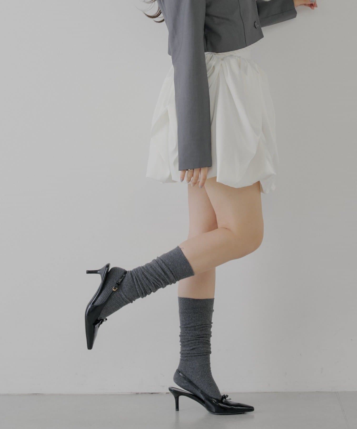 バックストラップリボンヒールミュール | Chico(チコ)レディース