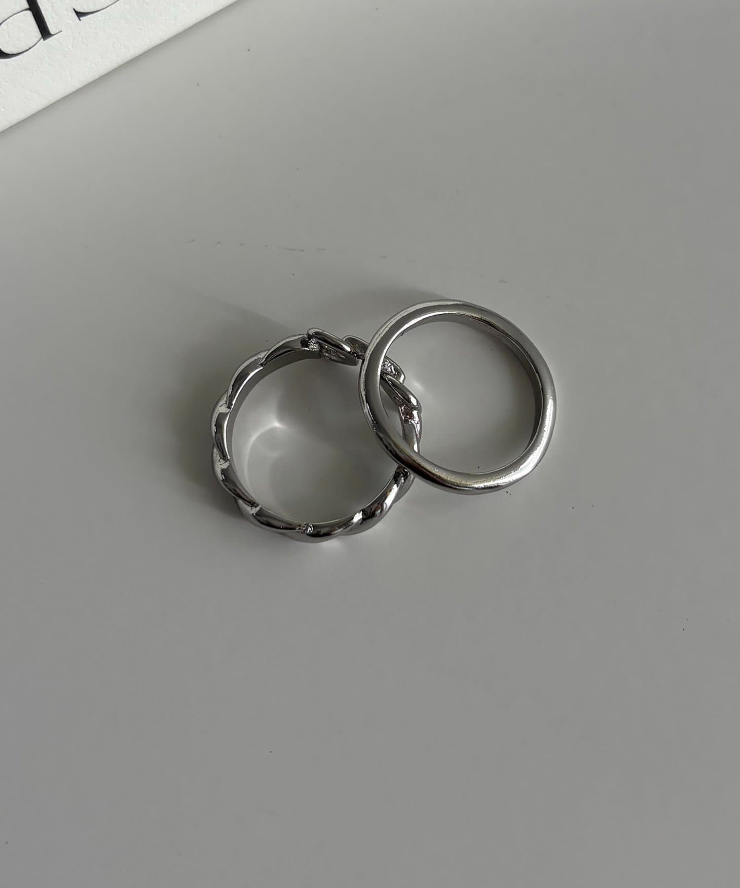 CAPRICIEUX LE'MAGE(カプリシュレマージュ) 〈GOLDY/ゴールディ〉2SETビットリング