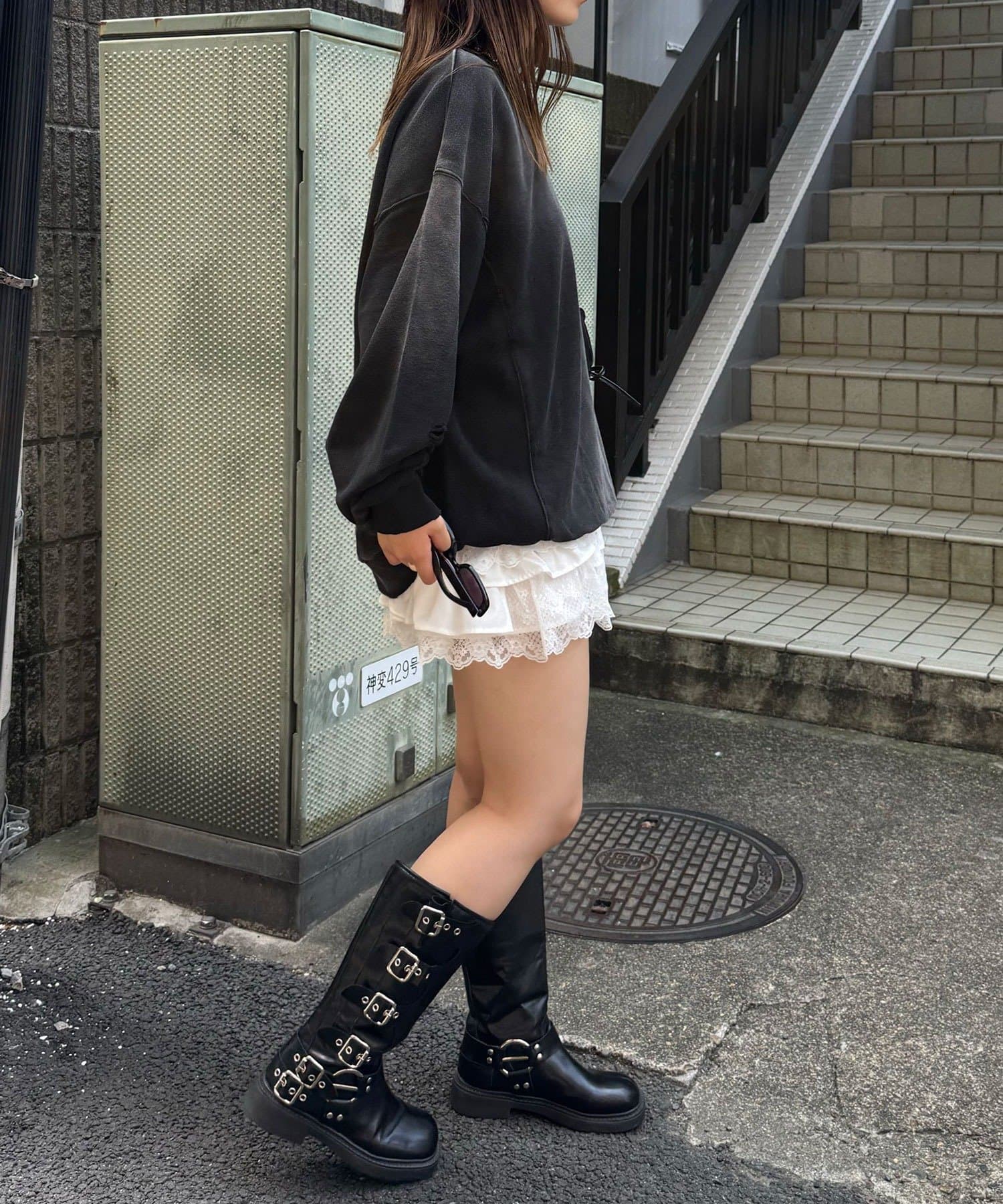 CIAOPANIC(チャオパニック) 【RePRODUCTION LABEL / リプロダクションレーベル】ベーシックフェードスウェット