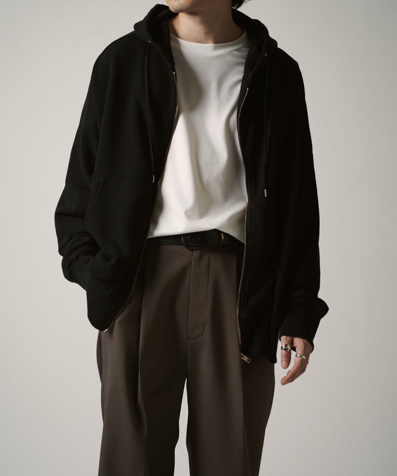 Lui's(ルイス) CHEMISE ZIPパーカー