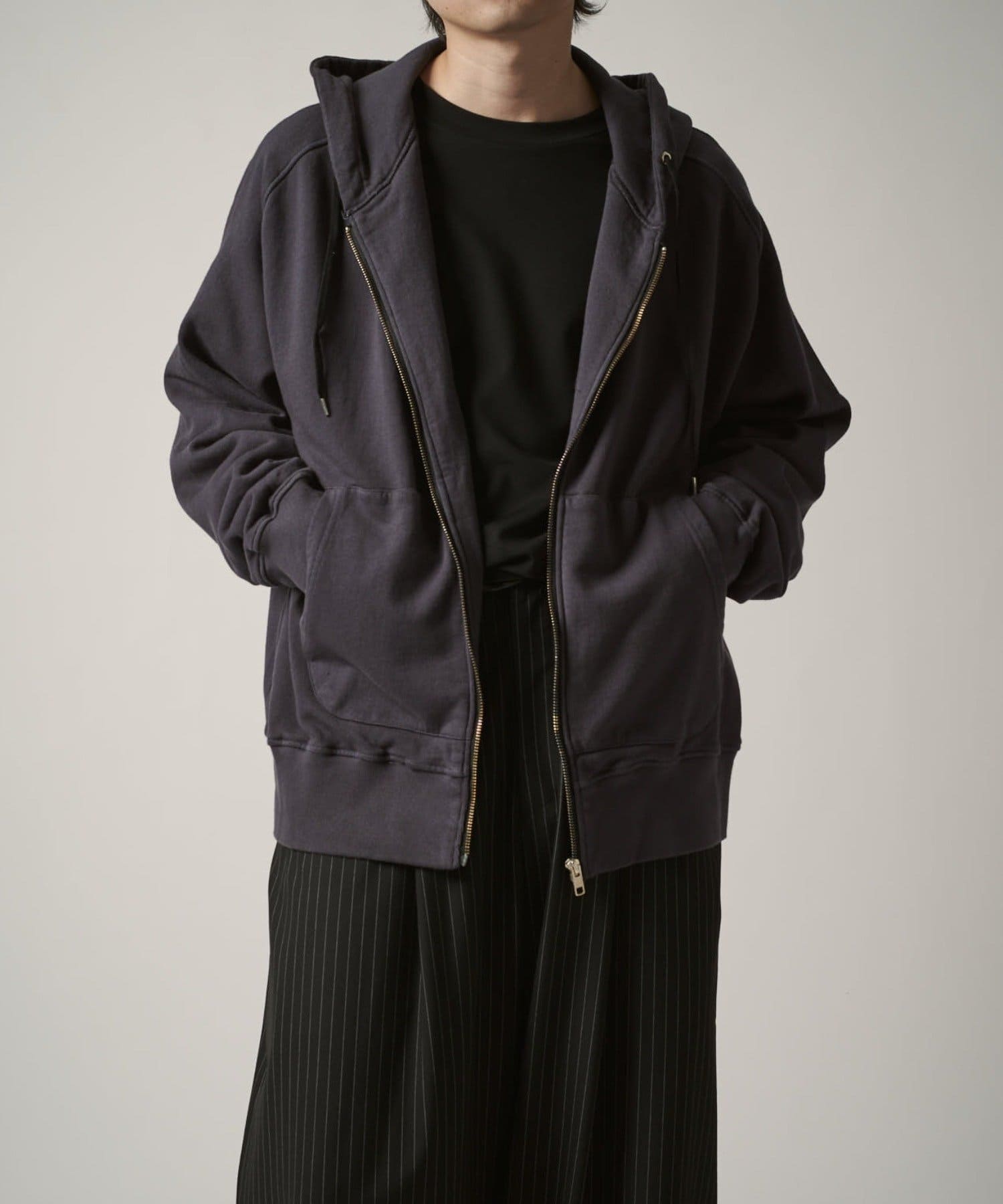 Lui's(ルイス) CHEMISE ZIPパーカー