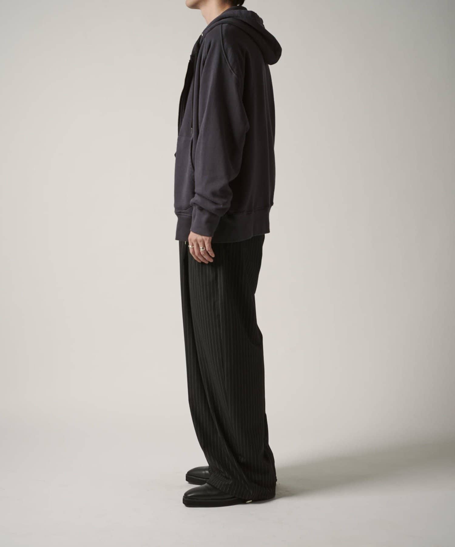 Lui's(ルイス) CHEMISE ZIPパーカー