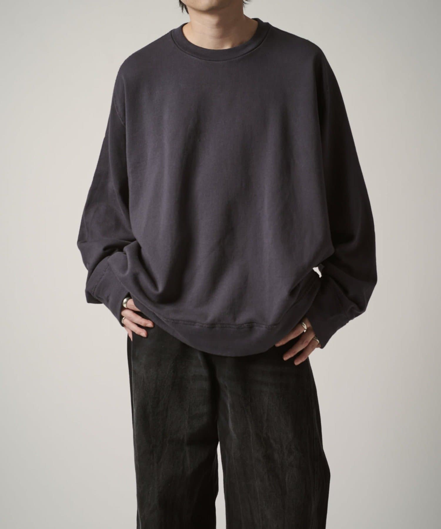 Lui's(ルイス) CHEMISE リバーシブルBIGスウェット