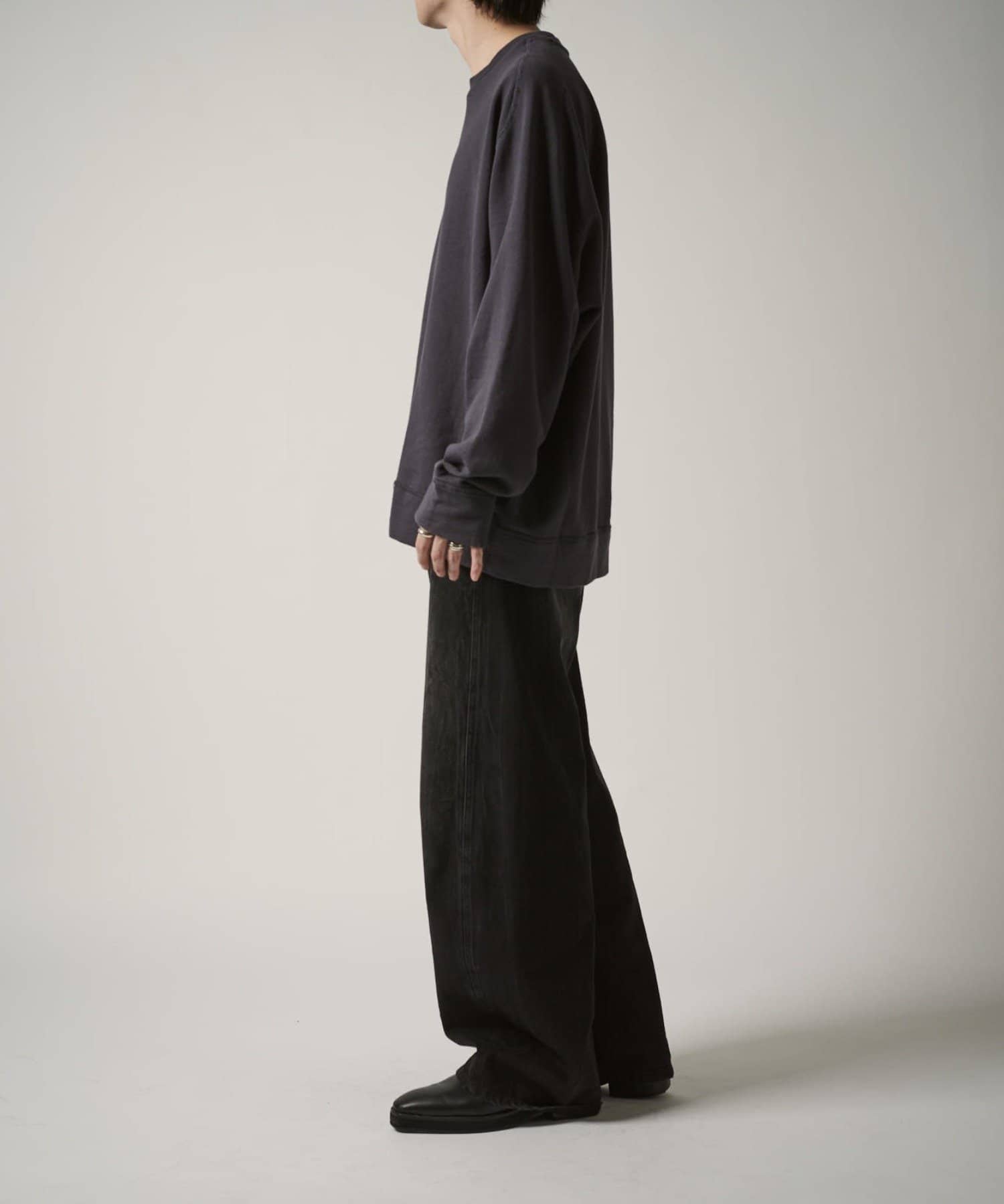 Lui's(ルイス) CHEMISE リバーシブルBIGスウェット