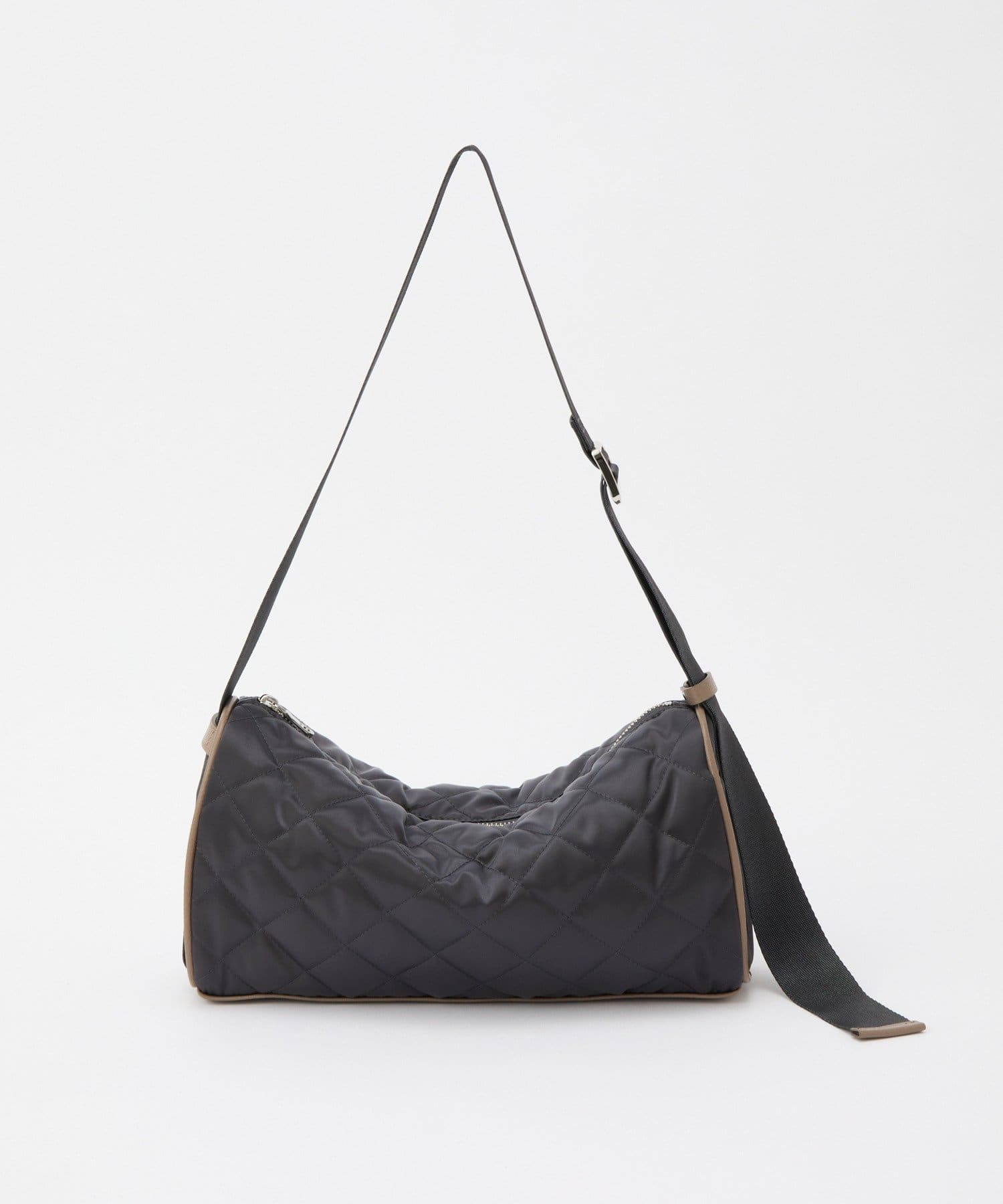 美品 ラシット russet キルティング　ショルダーバッグ 2way キルティングドラムミニショルダーバッグ | russet(ラシット