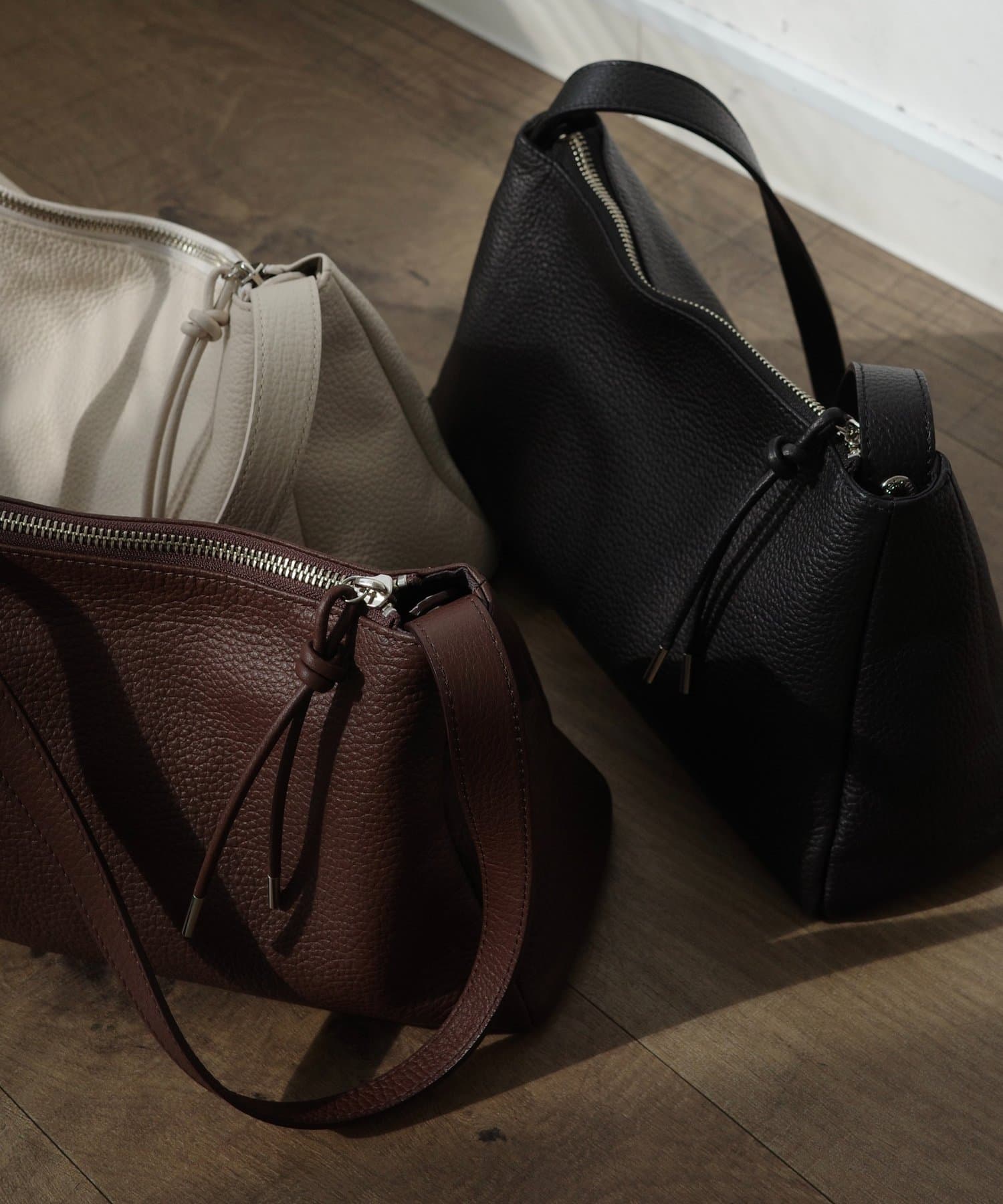 russet(ラシット) レザー2WAYショルダーバッグ