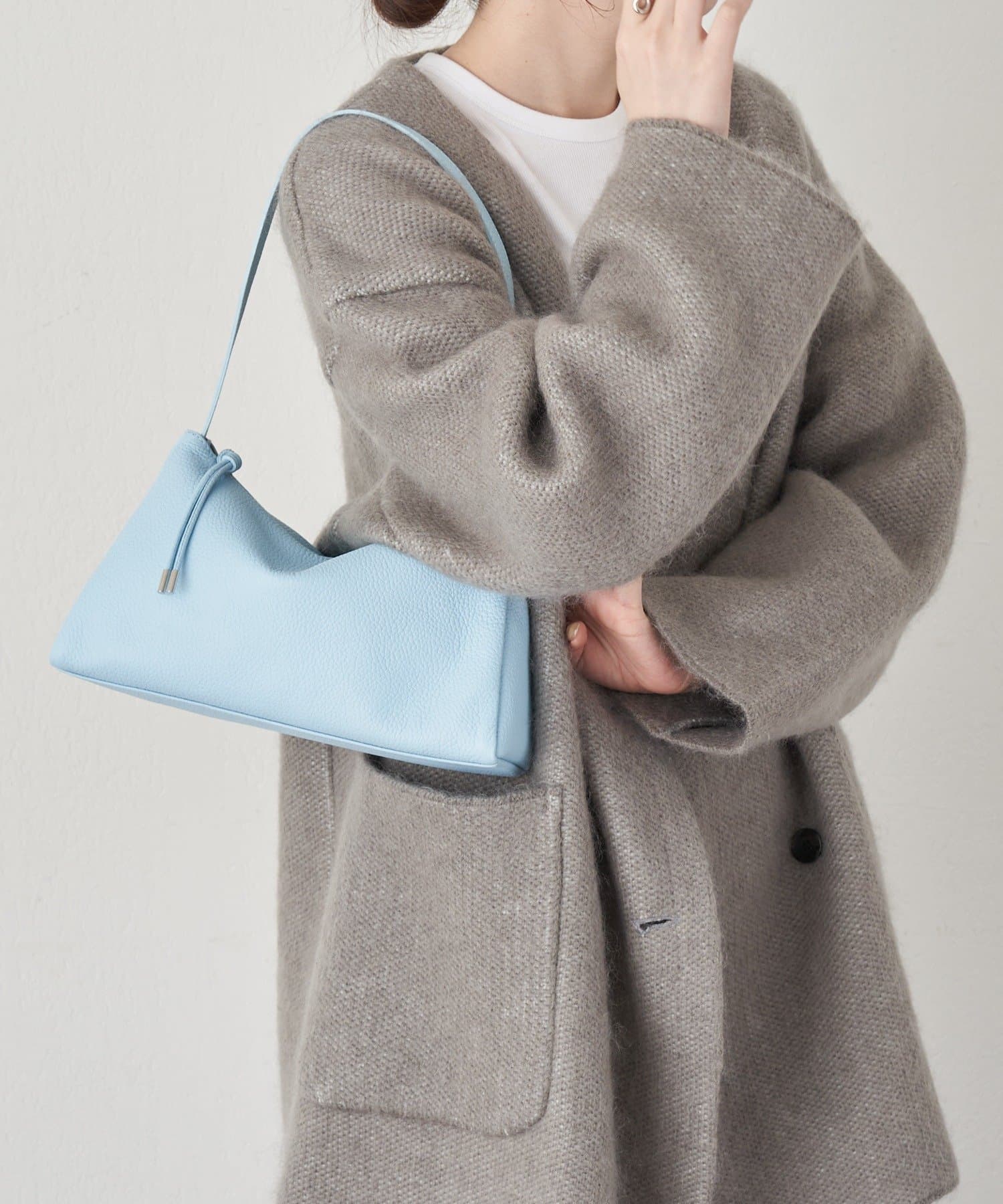 russet(ラシット) レザー2WAYショルダーバッグ