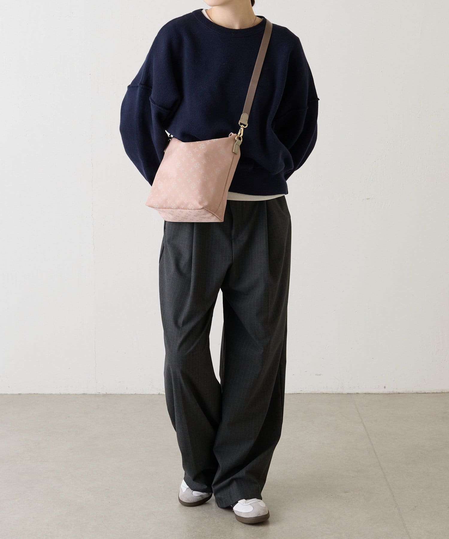 russet(ラシット) ナイロンジャガード2WAYミニショルダーバッグ