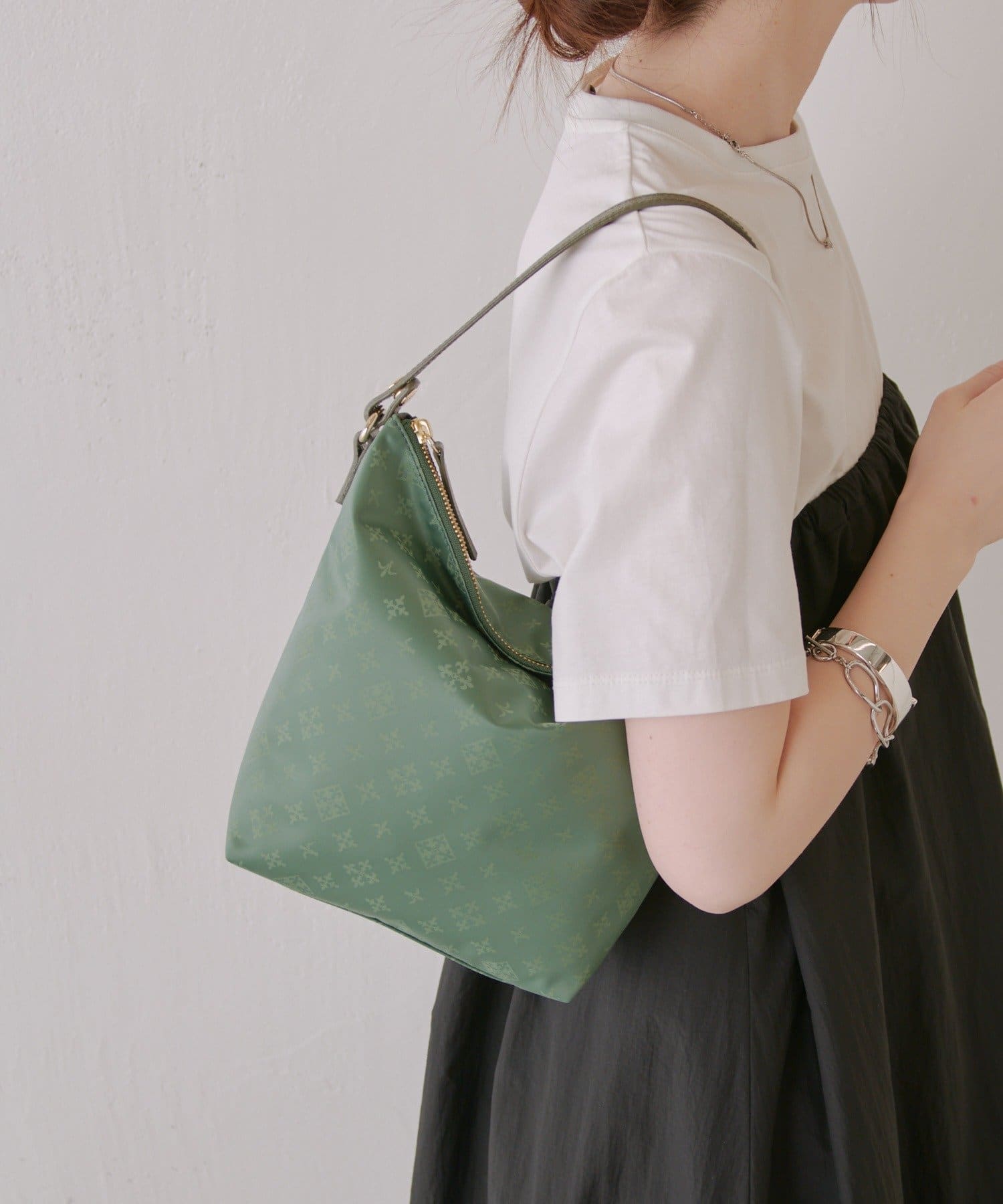 russet(ラシット) スタンダードミニショルダーバッグ <ナイロンジャガード>