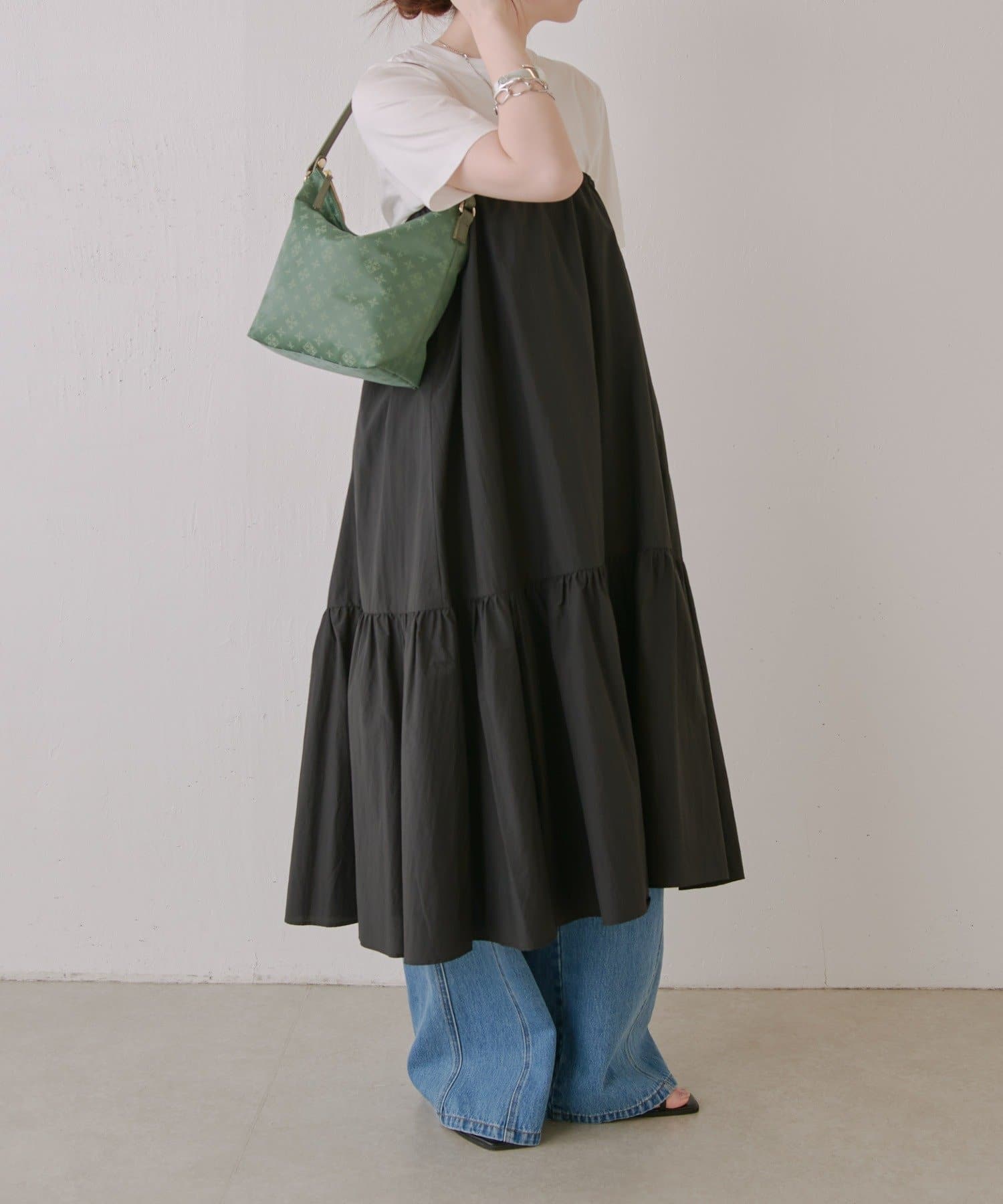 russet(ラシット) スタンダードミニショルダーバッグ <ナイロンジャガード>