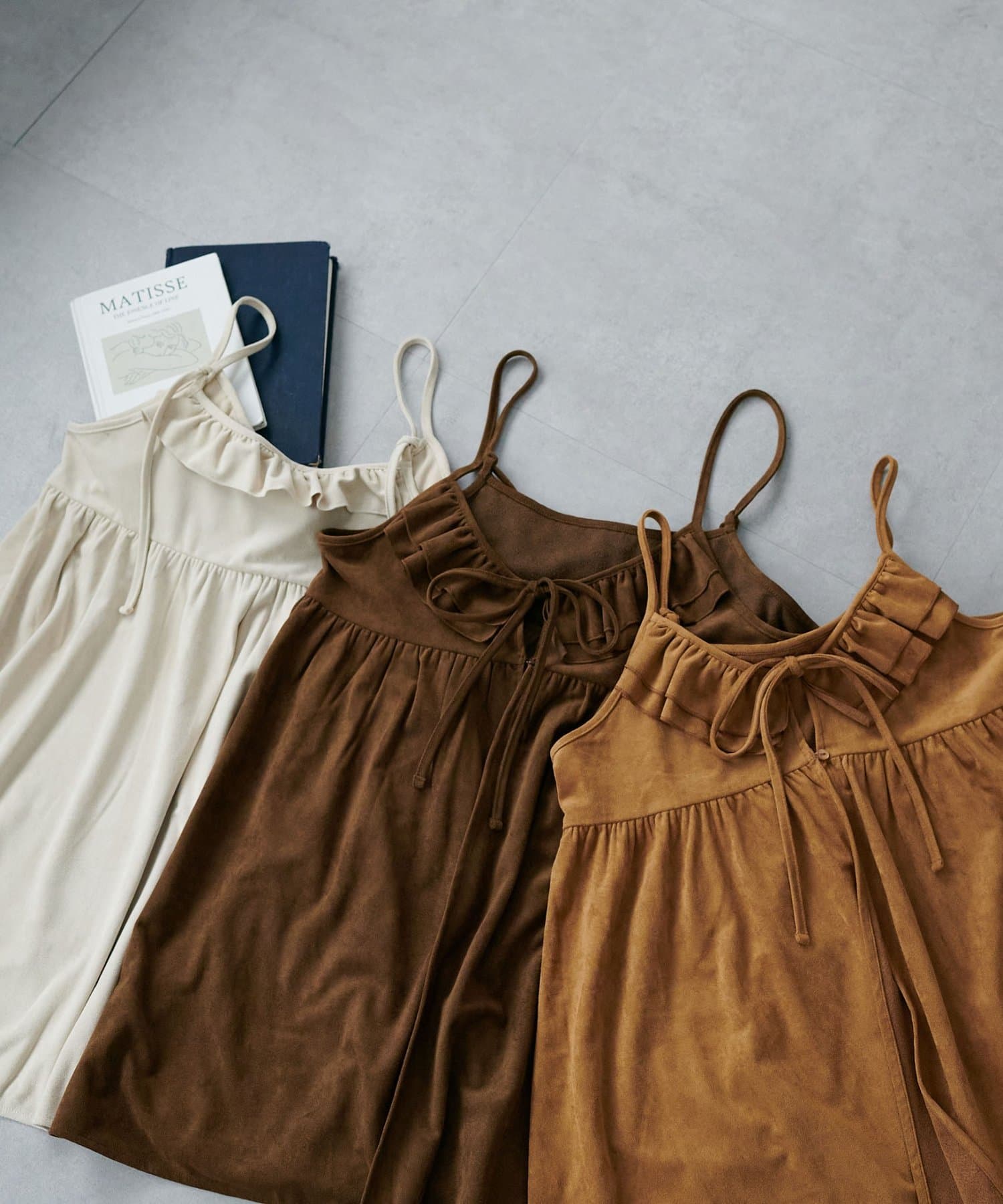 DISCOAT(ディスコート) 【WEB限定】２WAYキャミチュニック