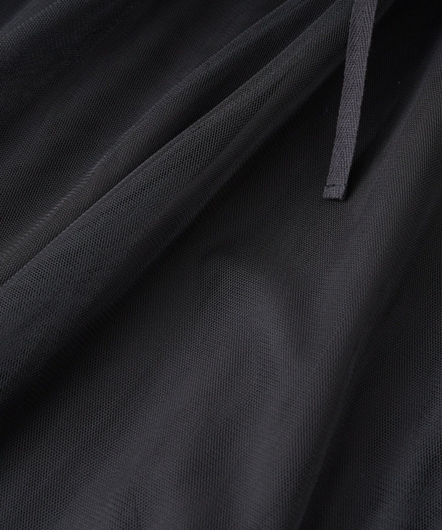 un dix cors(アンディコール) 《ときめく揺れ感◎》チュールスカート