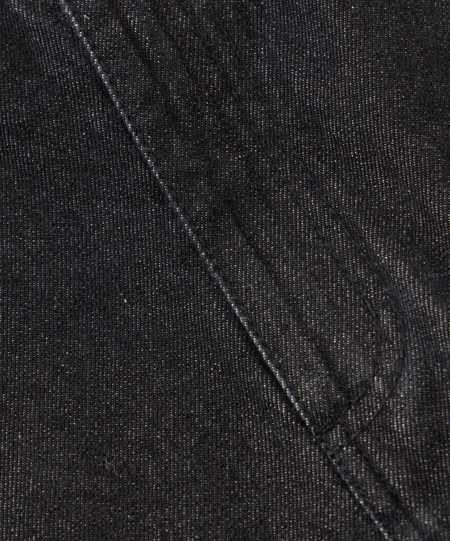 un dix cors(アンディコール) 《大人カジュアルに◎》裾フリンジデニムスカート