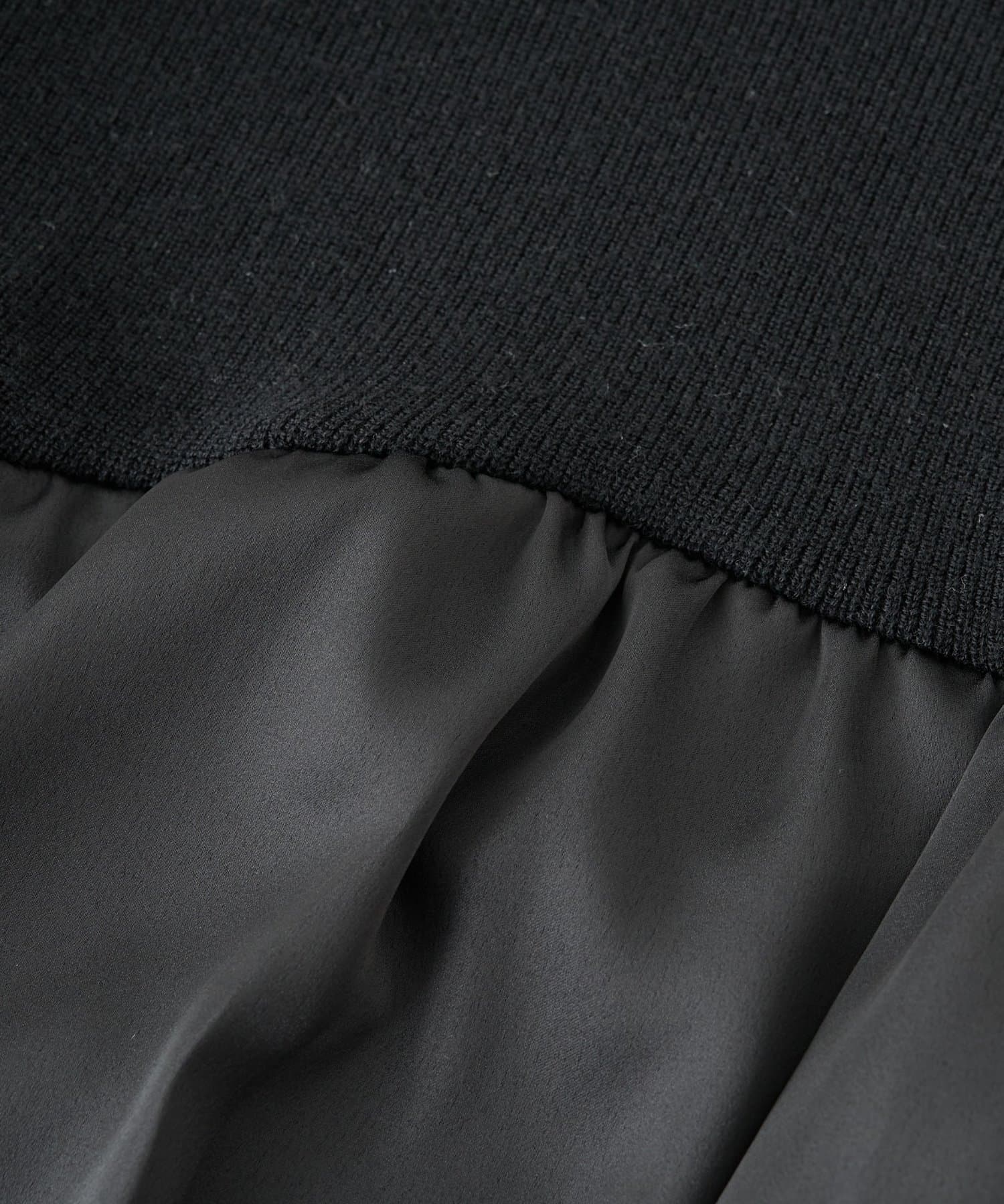 un dix cors(アンディコール) 《デイリーに活躍》ミドルネックニットプルオーバー