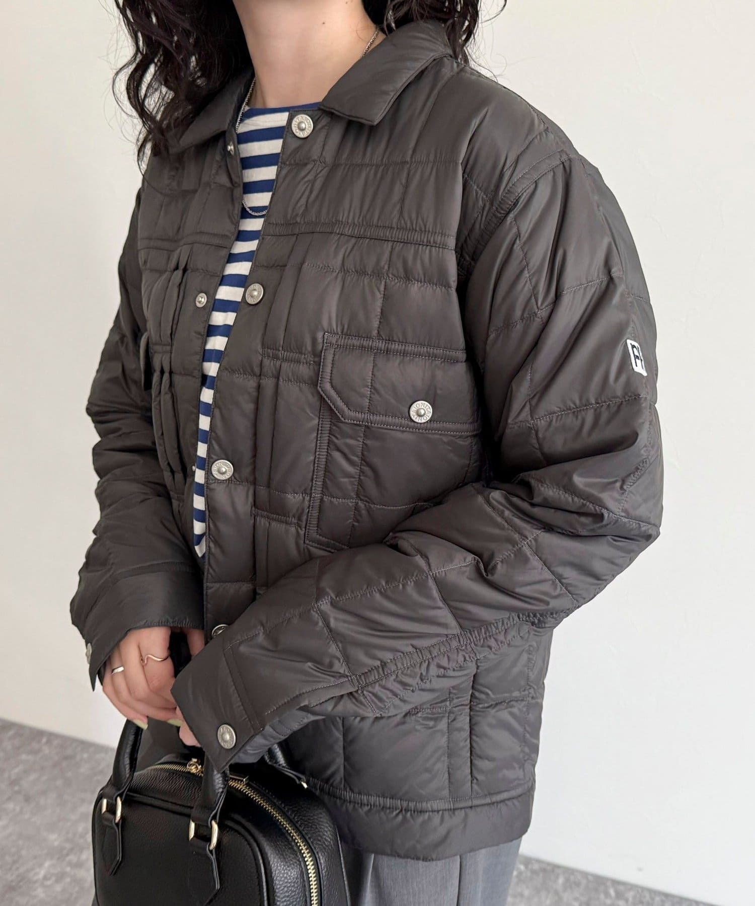 FREDY & GLOSTER(フレディ アンド グロスター) 《別注》【TAION/タイオン】DOWN WORK JK ダウンジャケット