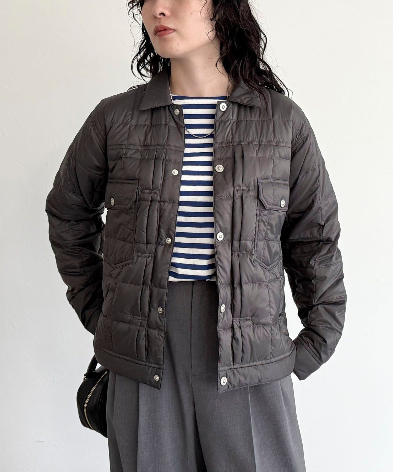 FREDY & GLOSTER(フレディ アンド グロスター) 《別注》【TAION/タイオン】DOWN WORK JK ダウンジャケット