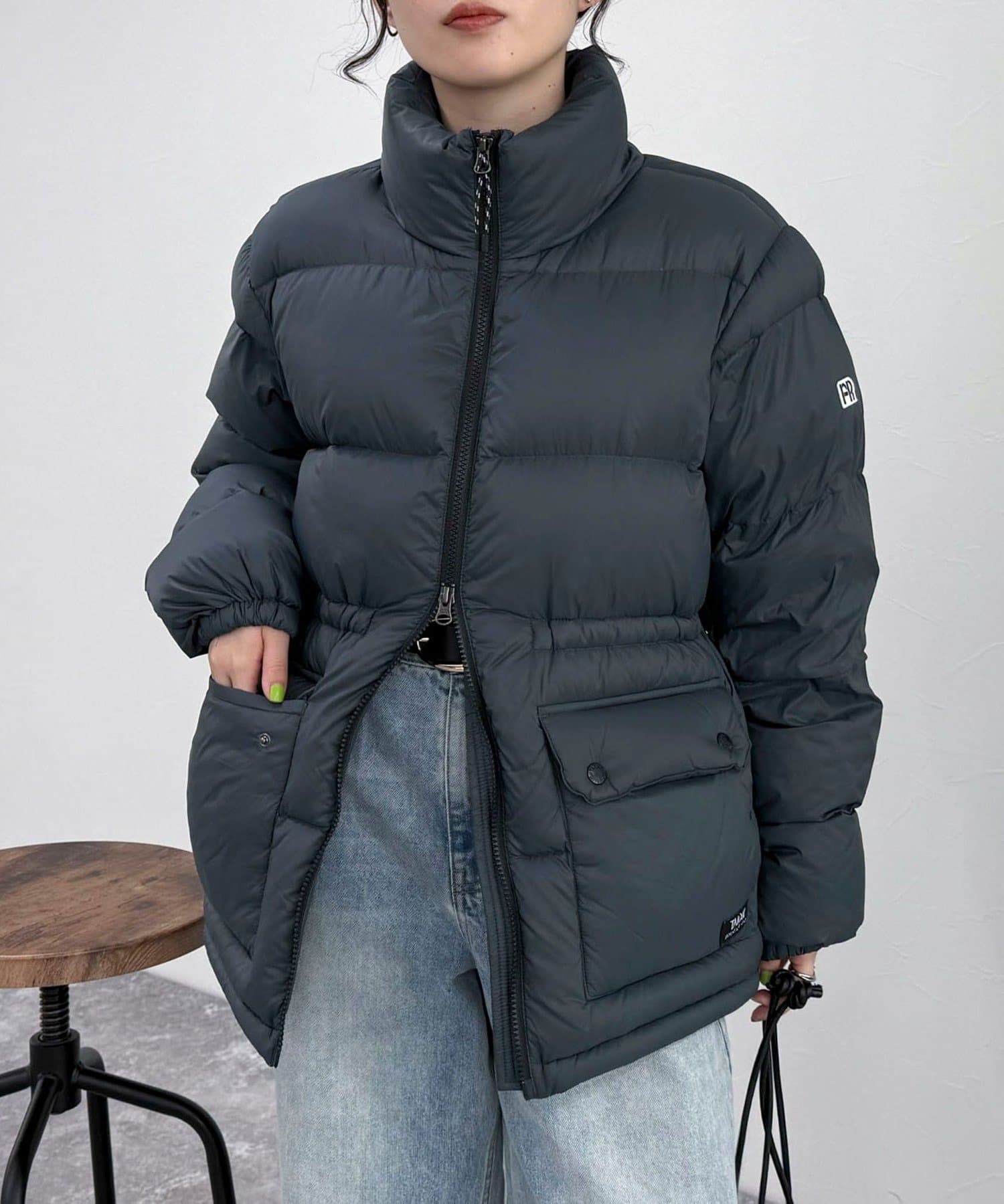 FREDY & GLOSTER(フレディ アンド グロスター) 《別注》【TAION/タイオン】MOUNTAIN PACKABLE VOLUME