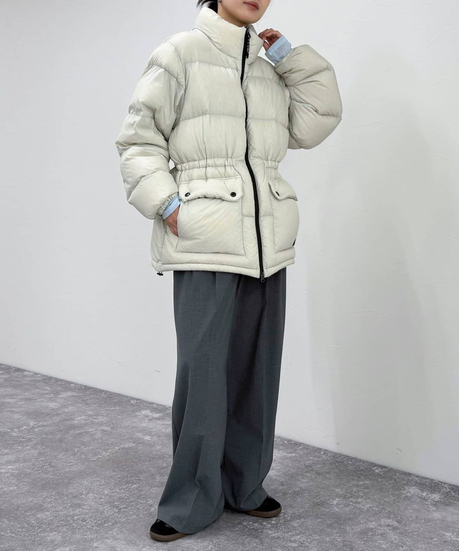 FREDY & GLOSTER(フレディ アンド グロスター) 《別注》【TAION/タイオン】MOUNTAIN PACKABLE VOLUME