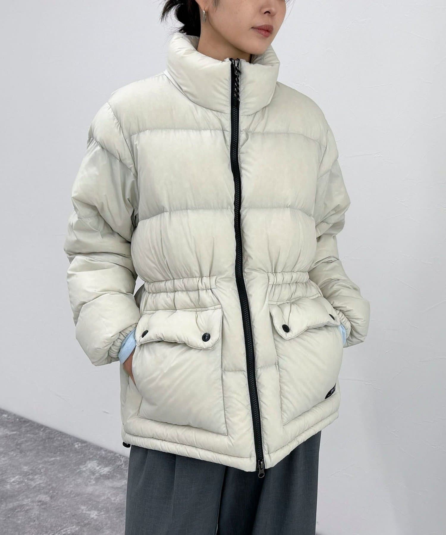 FREDY & GLOSTER(フレディ アンド グロスター) 《別注》【TAION/タイオン】MOUNTAIN PACKABLE VOLUME