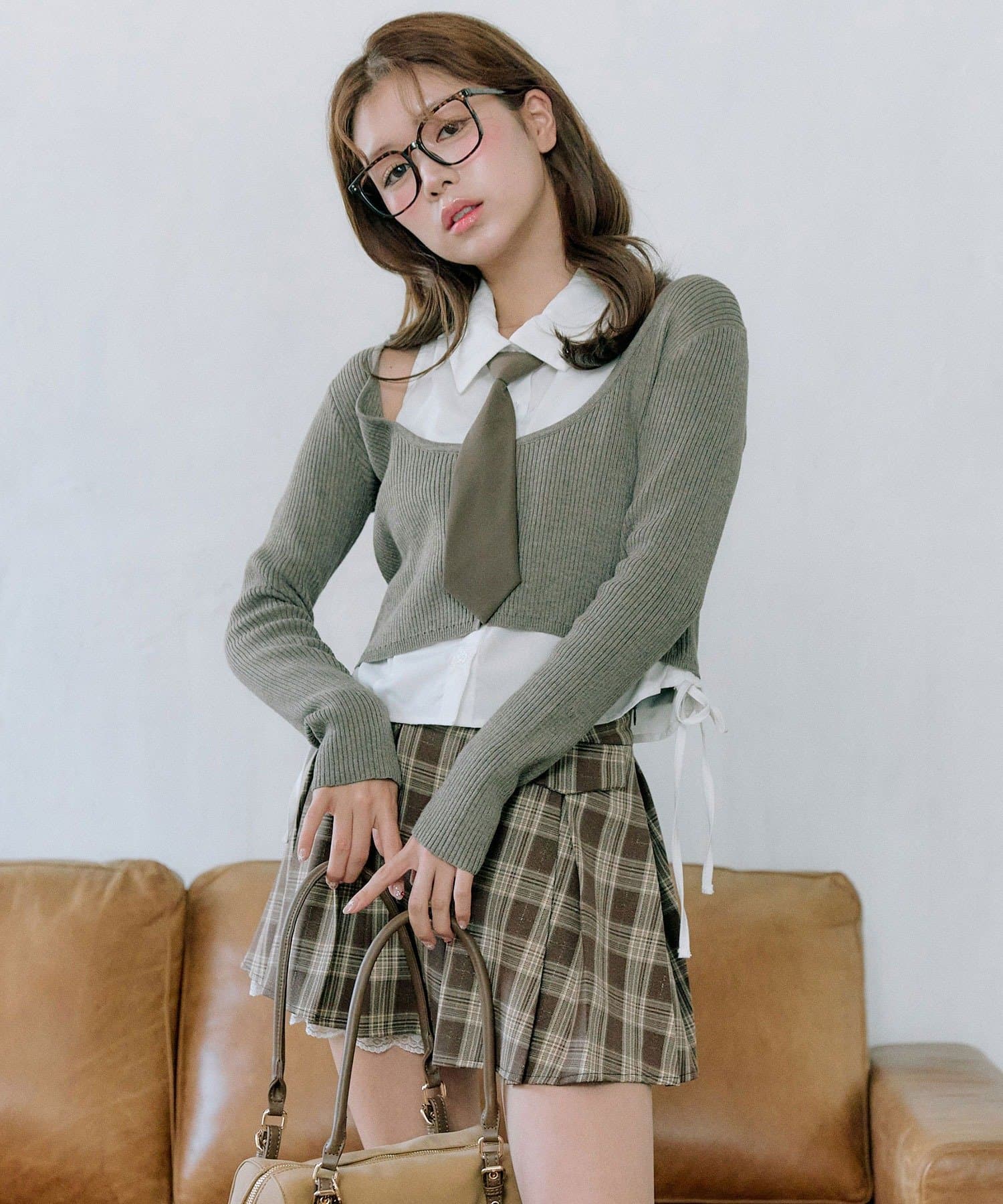 美品SOOR PLOOM オリーブグリーン スカート 5y110cm 美品SOOR PLOOM オリーブグリーン スカート 5y110cm キッズ服