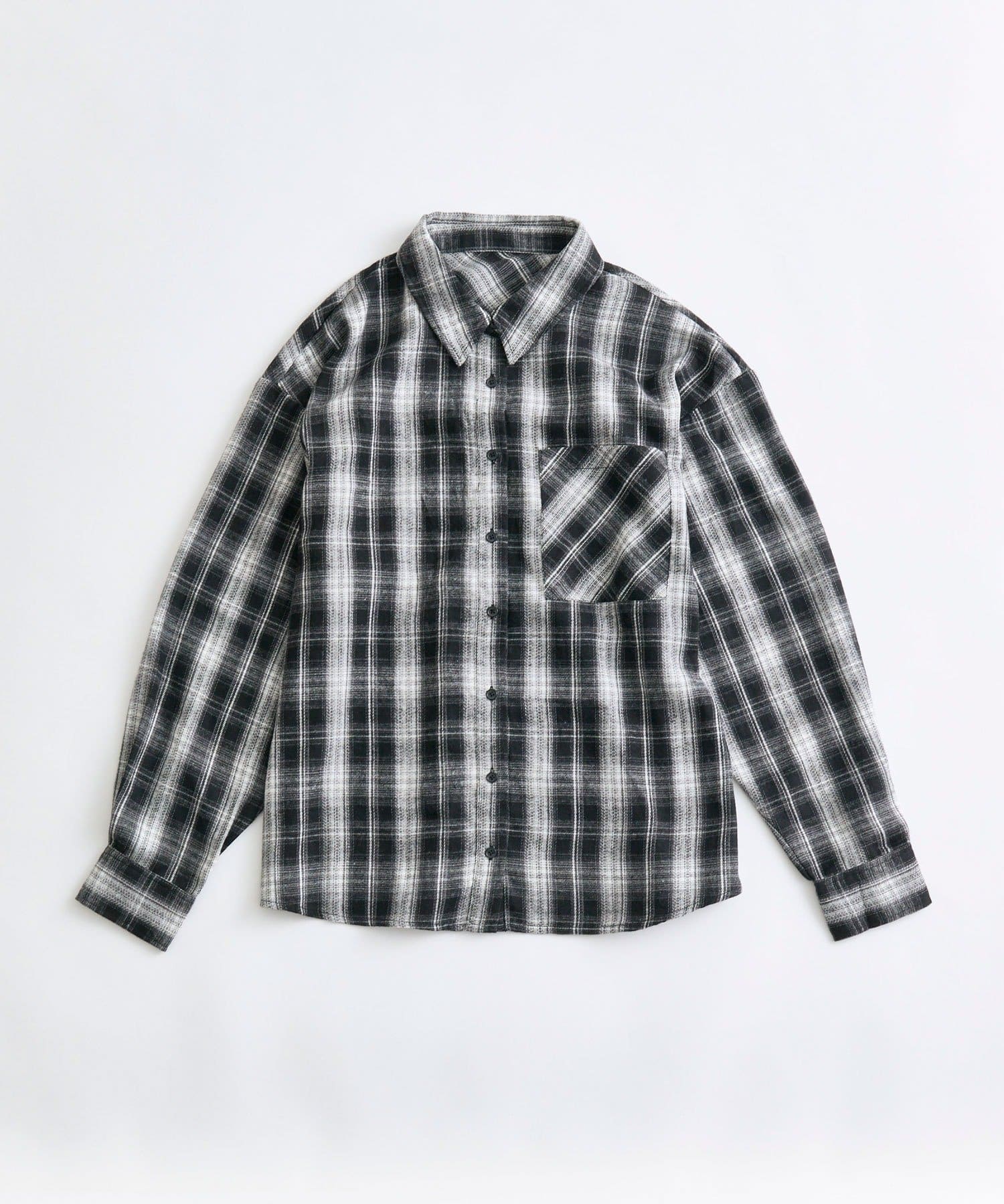 OLIVE des OLIVE(オリーブ デ オリーブ) ３wayビッグシャツ