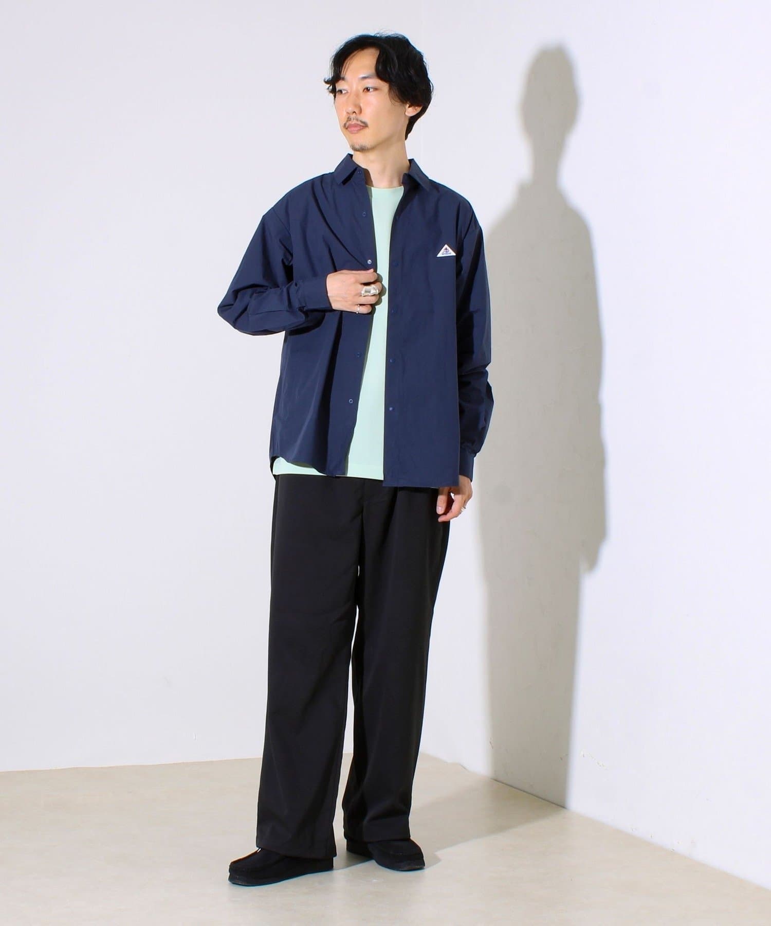 diesel コットンツイル　スナップボタン　シャツジャケット GEVACO】ドットボタンシャツ スナップボタン シャツ羽織 | FREDY