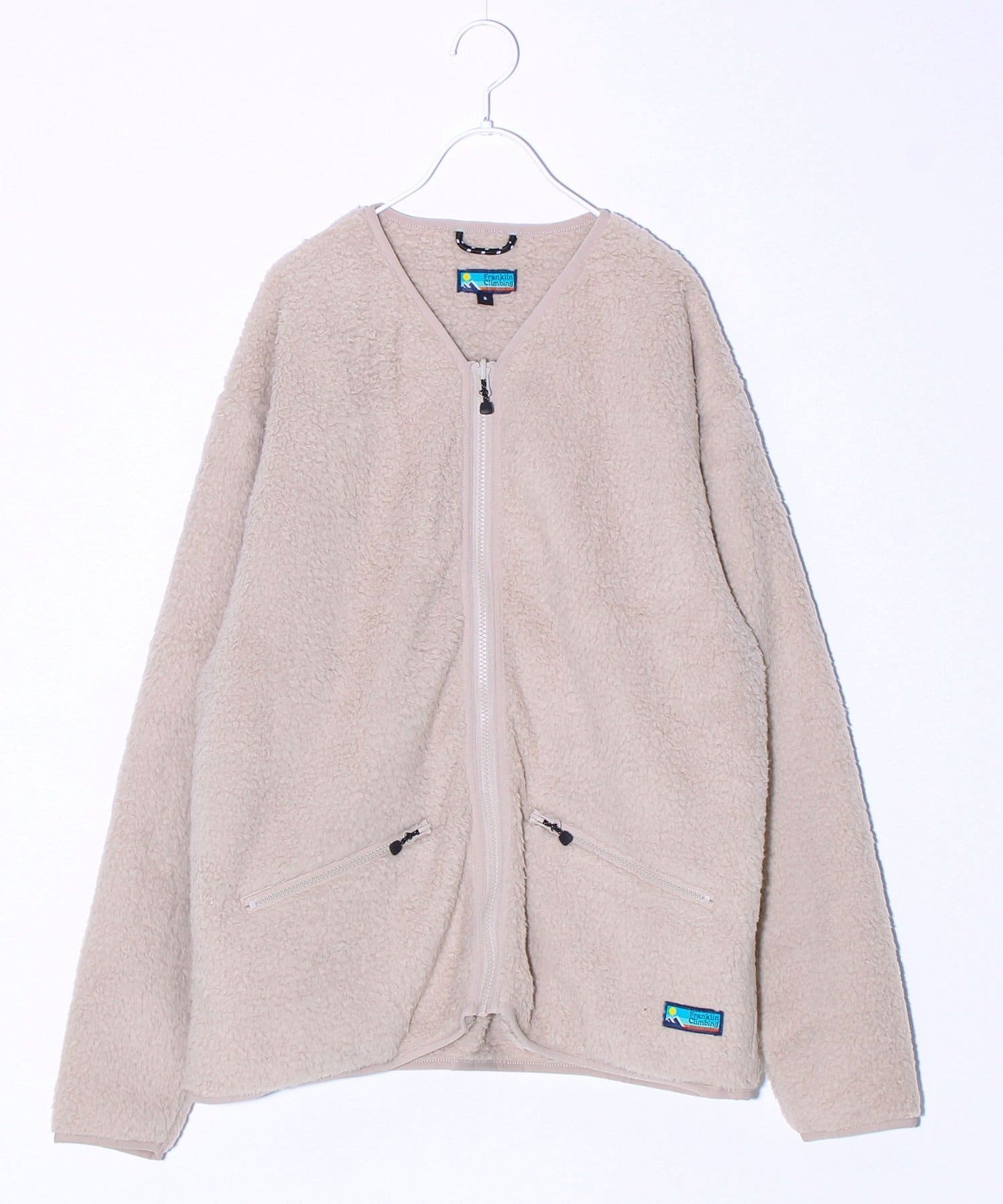 Franklin Climbingフリースカーディガン♡ 未使用 タグ付き Franklin Climbingフリースカーディガン♡ 未使用 タグ付き