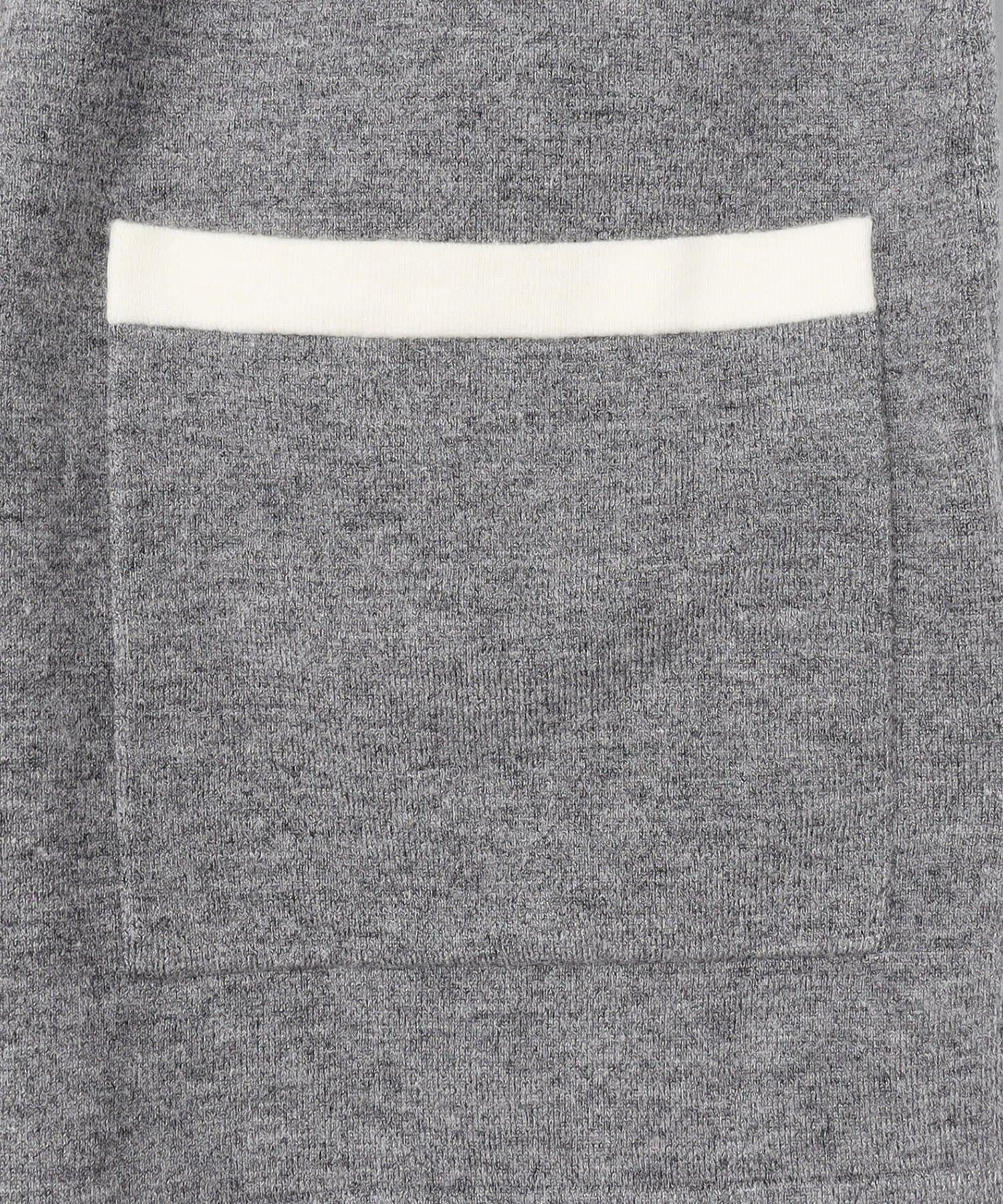 NOLLEY'S(ノーリーズ) チェーンブレード長めVネックカーディガン