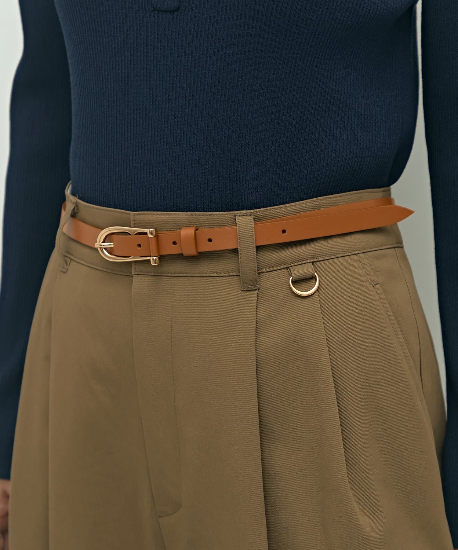 NOLLEY'S(ノーリーズ) ウォッシャブル Premium TWLL オトナチノパンツ
