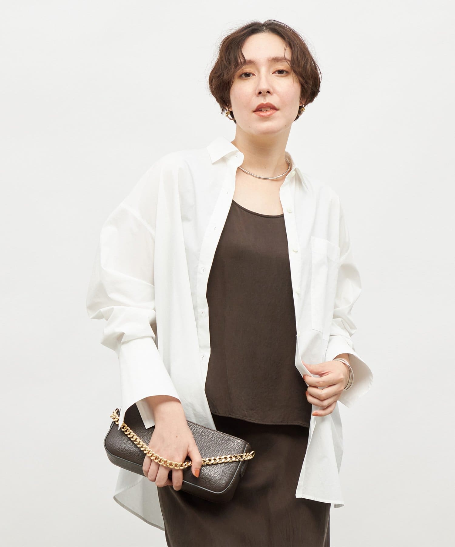 NOLLEY'S(ノーリーズ) MY STANDARD シャツ