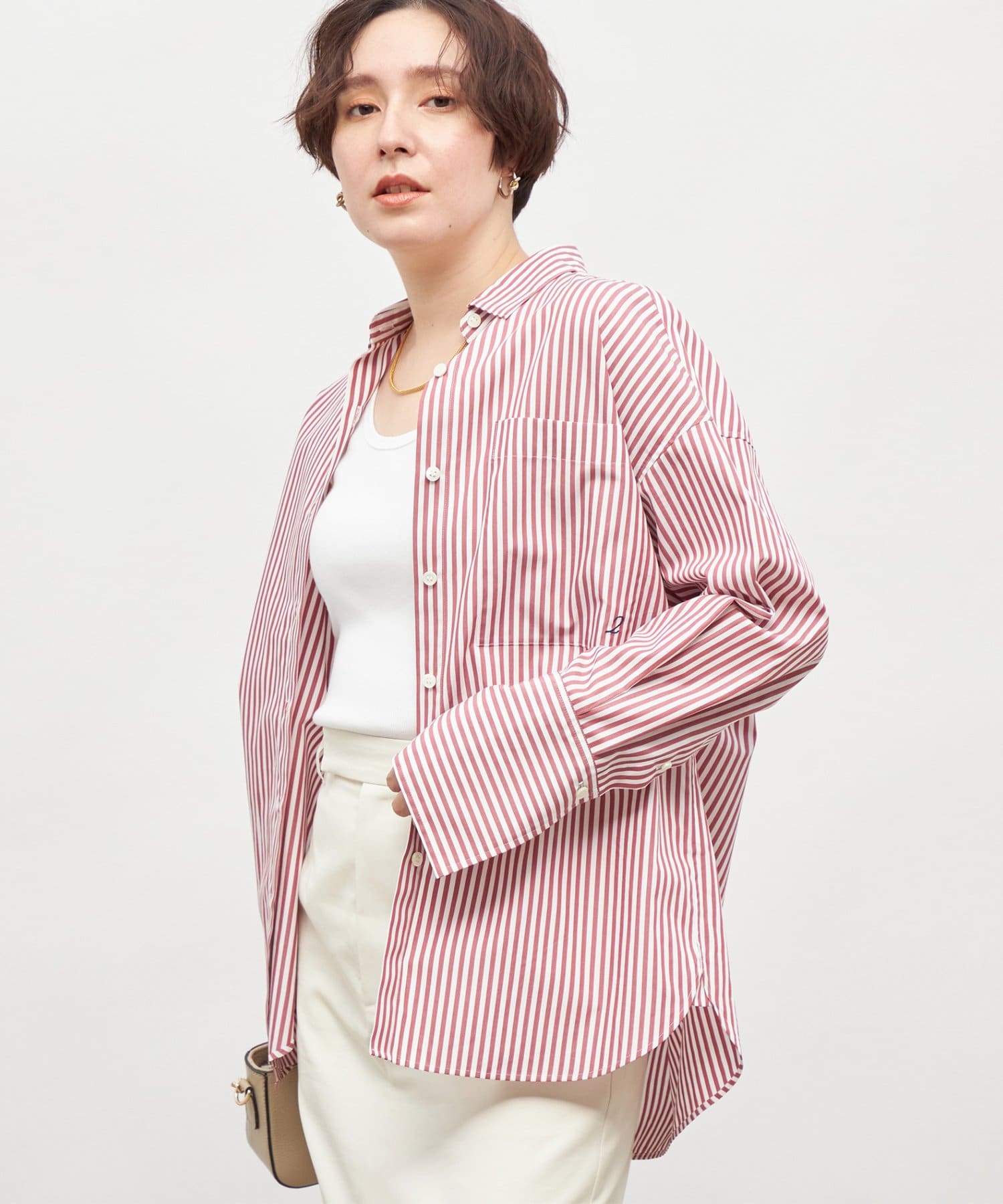 NOLLEY'S(ノーリーズ) MY STANDARD シャツ