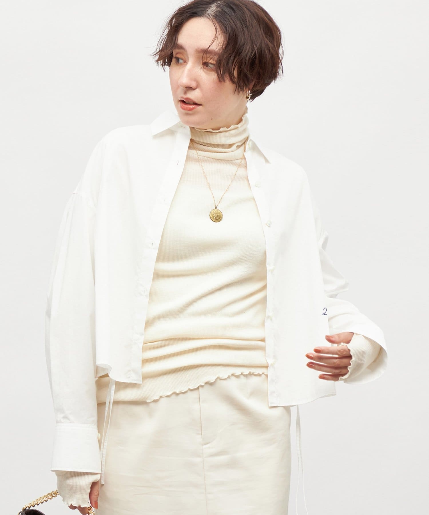 NOLLEY'S(ノーリーズ) MY STANDARD ショートシャツ