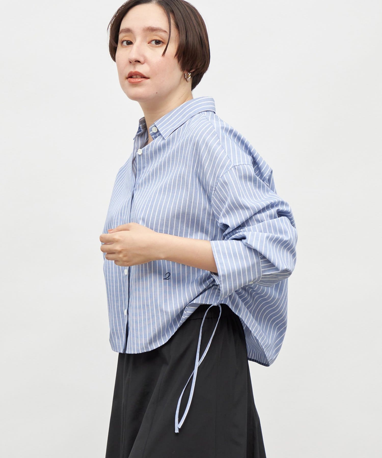NOLLEY'S(ノーリーズ) MY STANDARD ショートシャツ