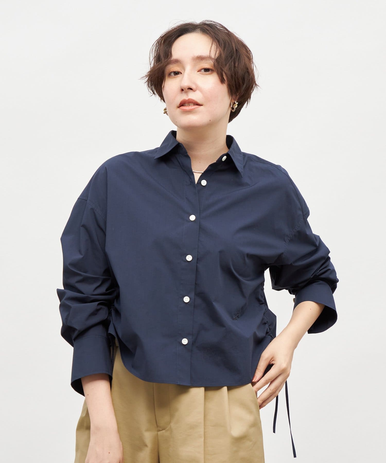 NOLLEY'S(ノーリーズ) MY STANDARD ショートシャツ