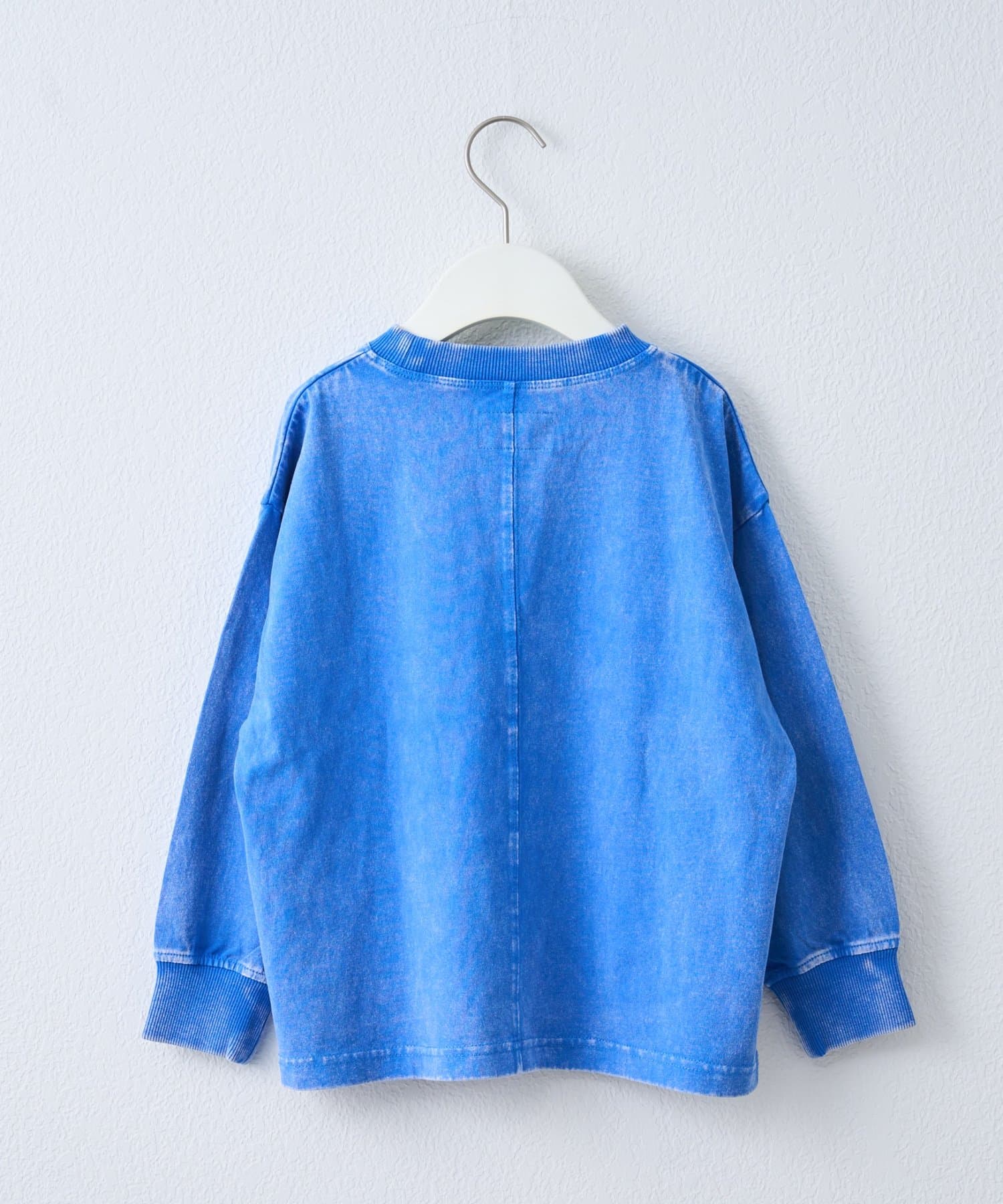 CIAOPANIC TYPY(チャオパニックティピー) 【KIDS】【FOX×TYPY】ピグメント加工ワンポイントロンTEE