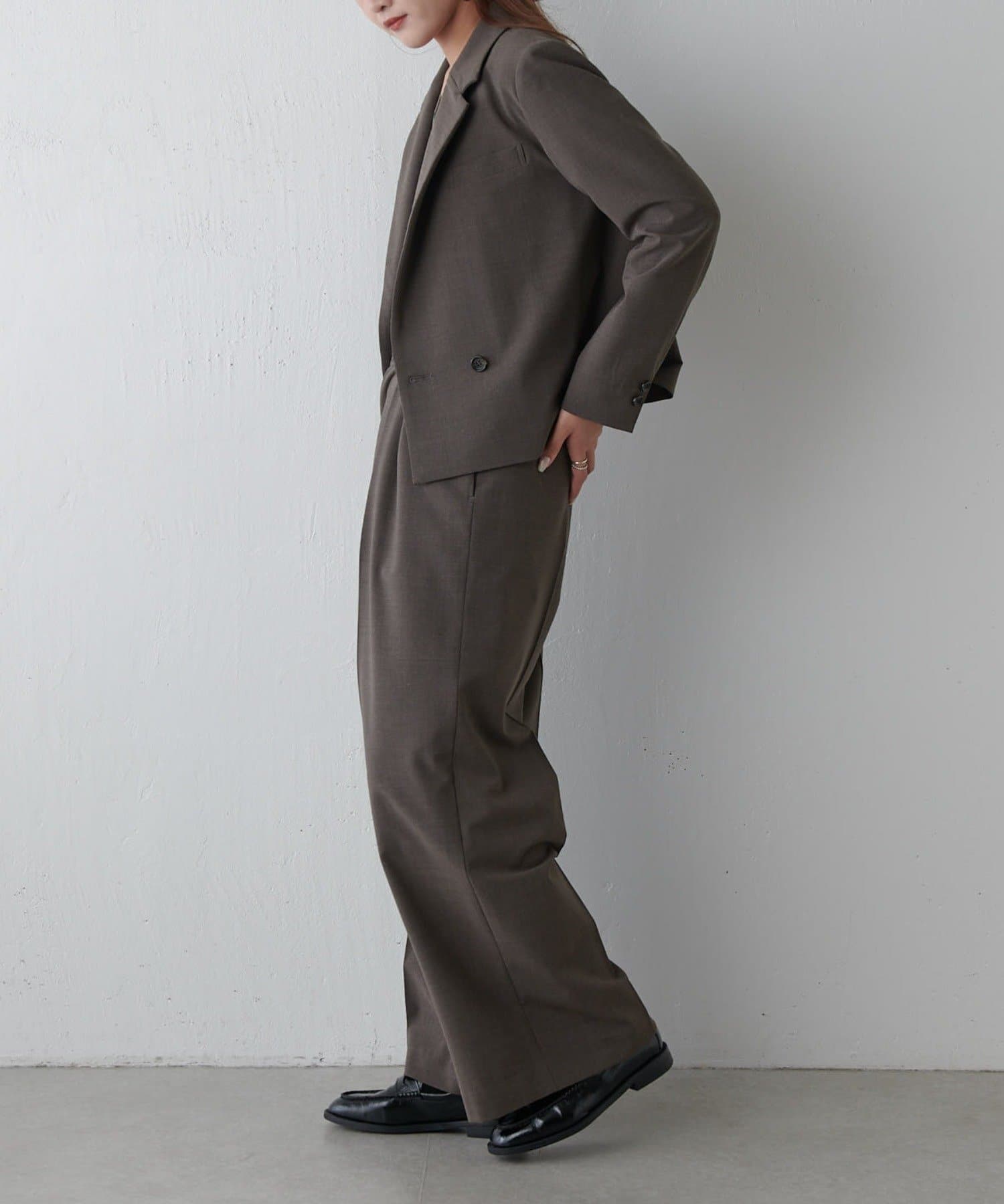 Lui's(ルイス) ショートセミダブルジャケット