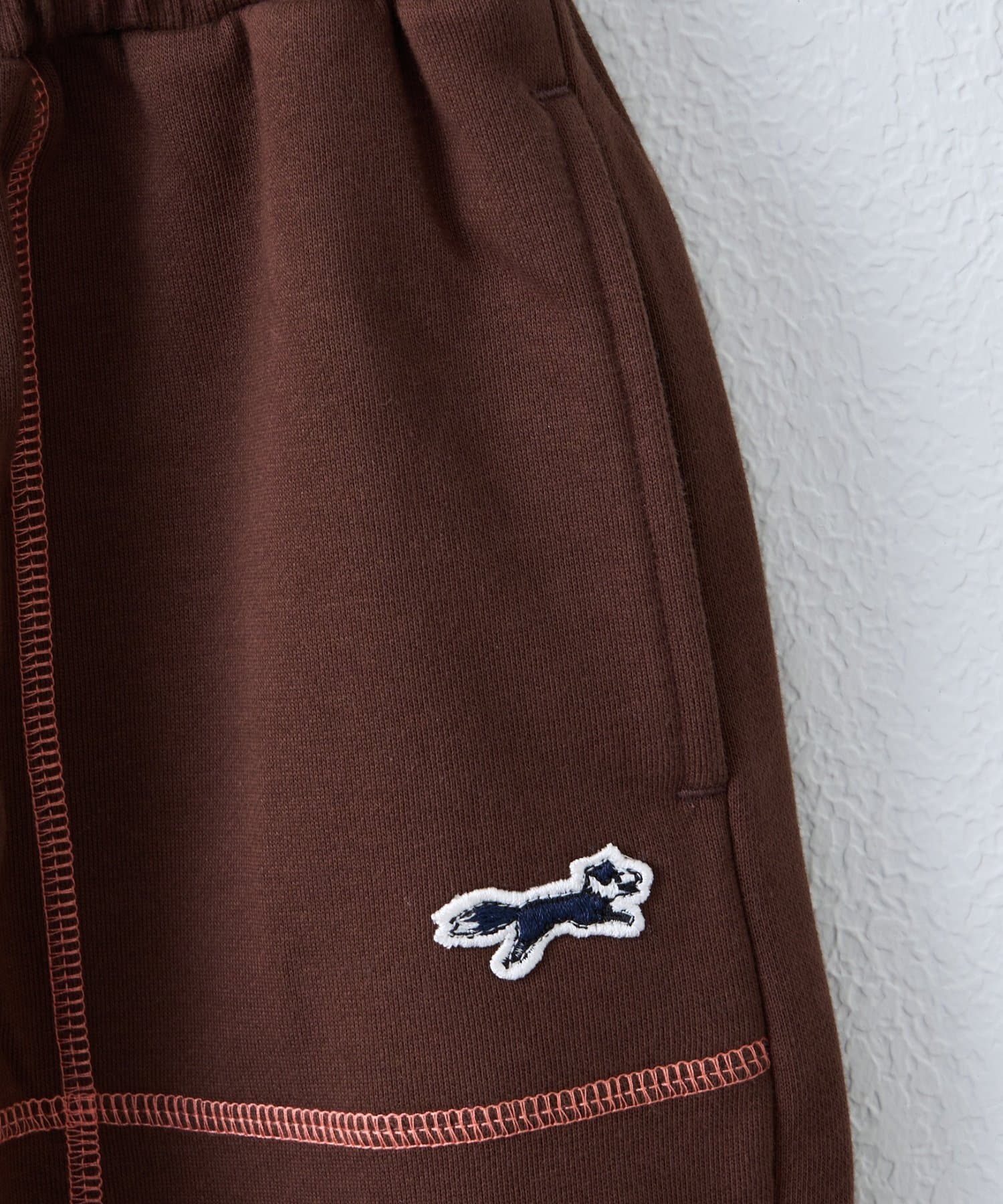 CIAOPANIC TYPY(チャオパニックティピー) 【WEB限定】【KIDS】【FOX×TYPY】配色ステッチスウェットパンツ