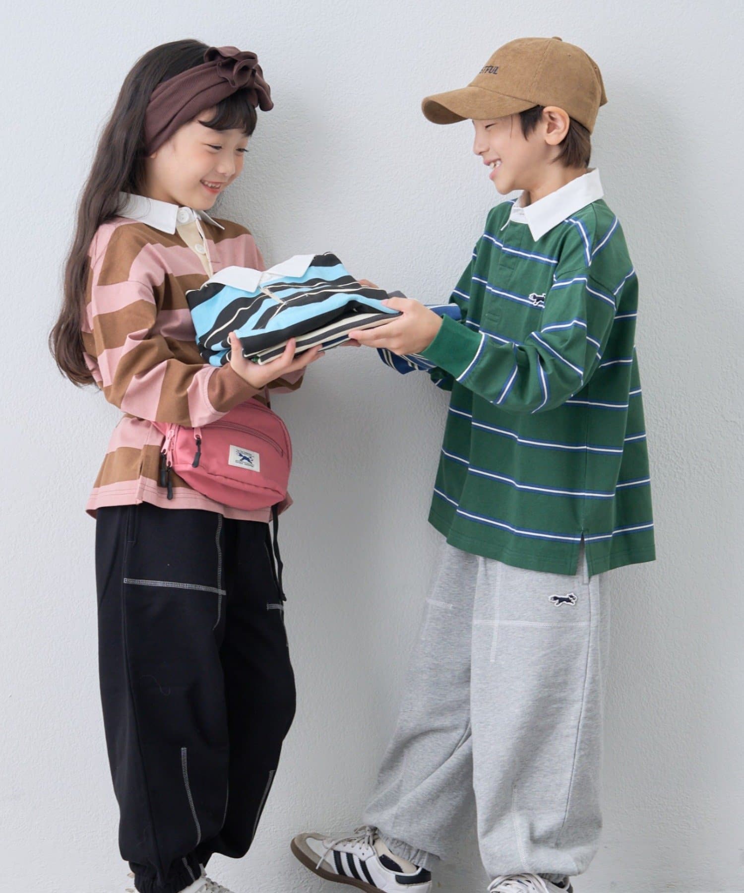 KIDS】【FOX×TYPY】ボーダーラガーシャツ | CIAOPANIC TYPY