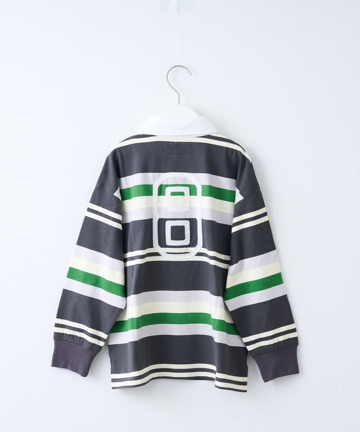 CIAOPANIC TYPY(チャオパニックティピー) 【KIDS】【FOX×TYPY】《ジュニアサイズあり》ボーダーラガーシャツ