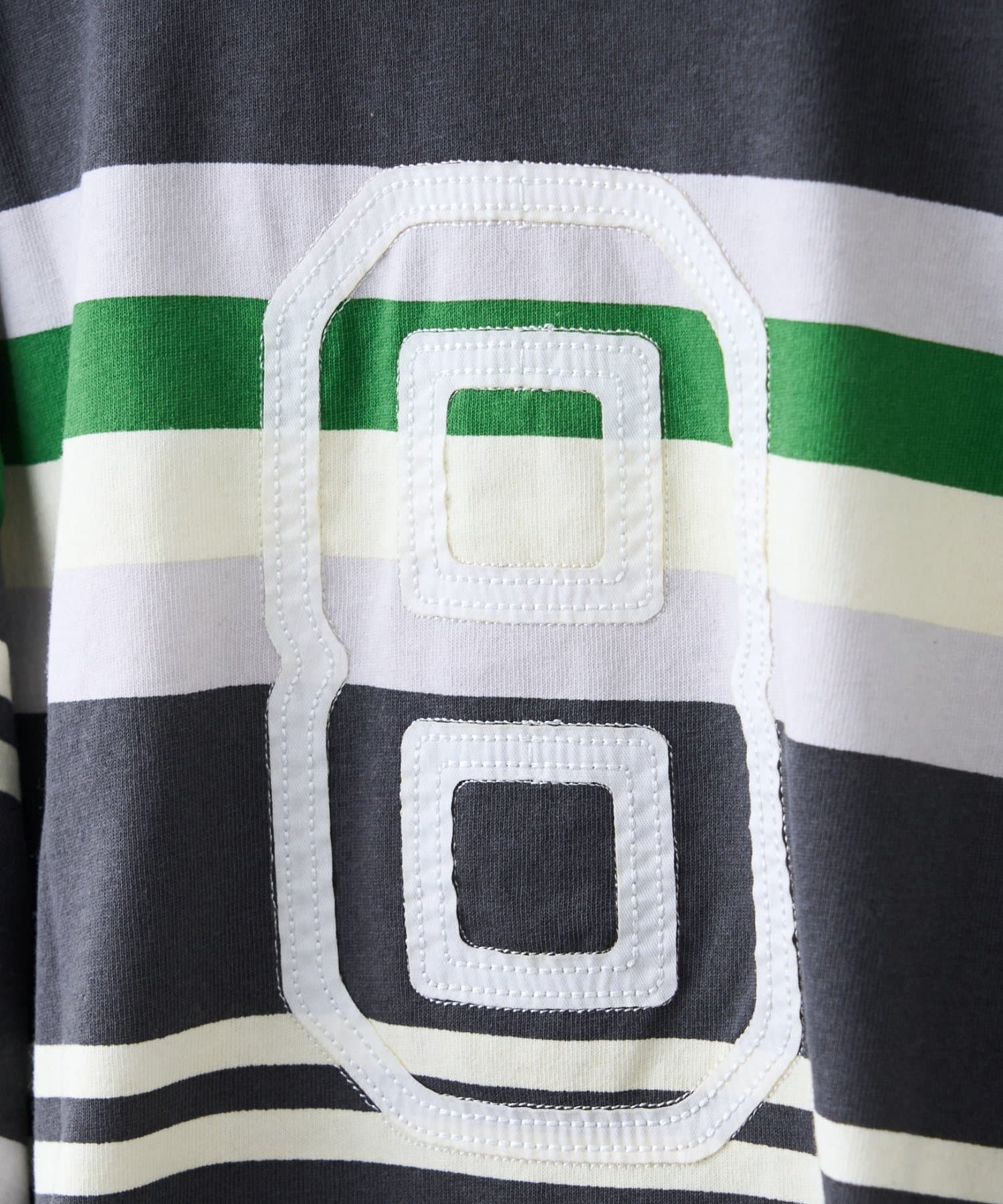 CIAOPANIC TYPY(チャオパニックティピー) 【KIDS】【FOX×TYPY】《ジュニアサイズあり》ボーダーラガーシャツ