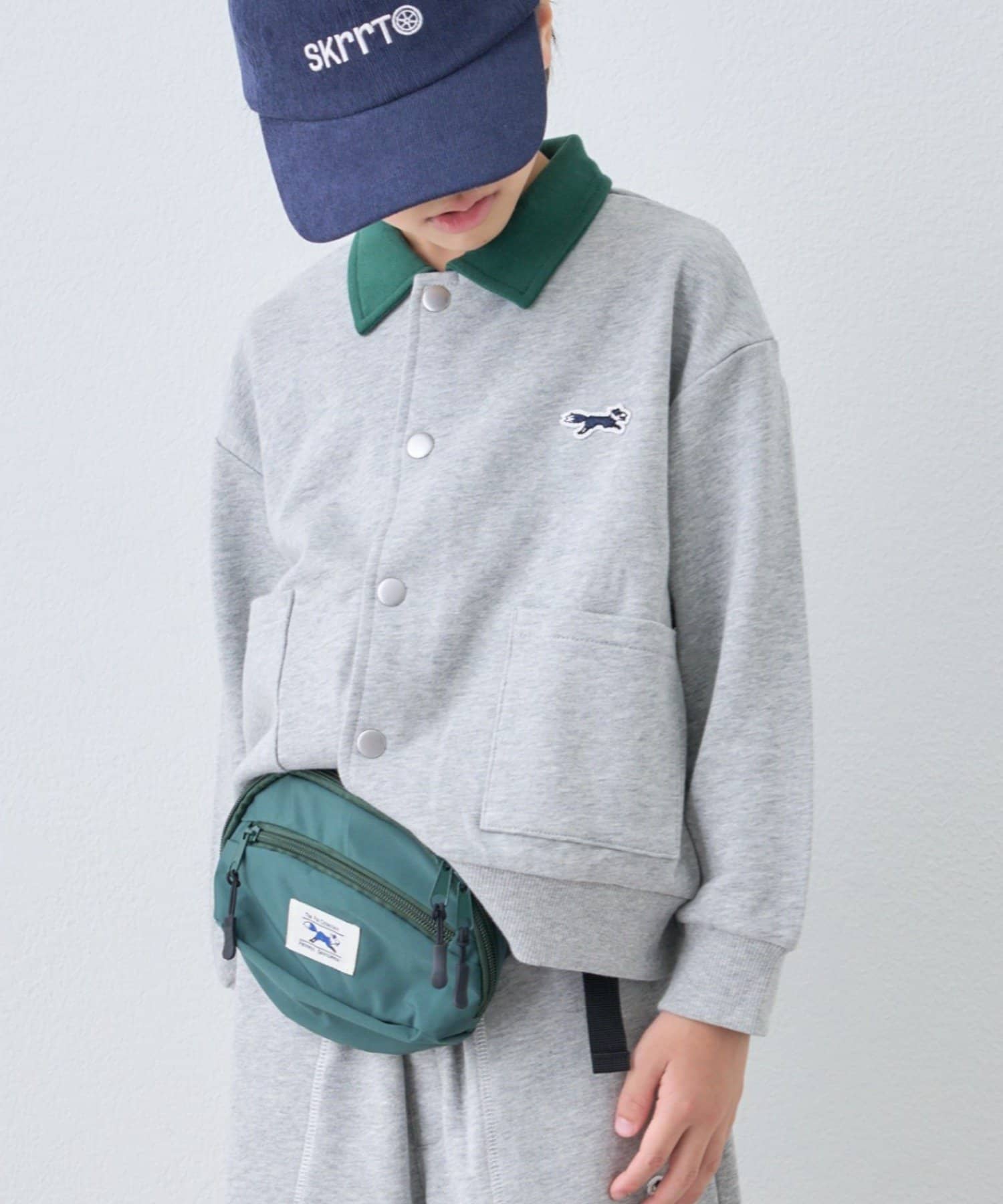 CIAOPANIC TYPY(チャオパニックティピー) 【KIDS】【FOX×TYPY】ウエストポーチBAG
