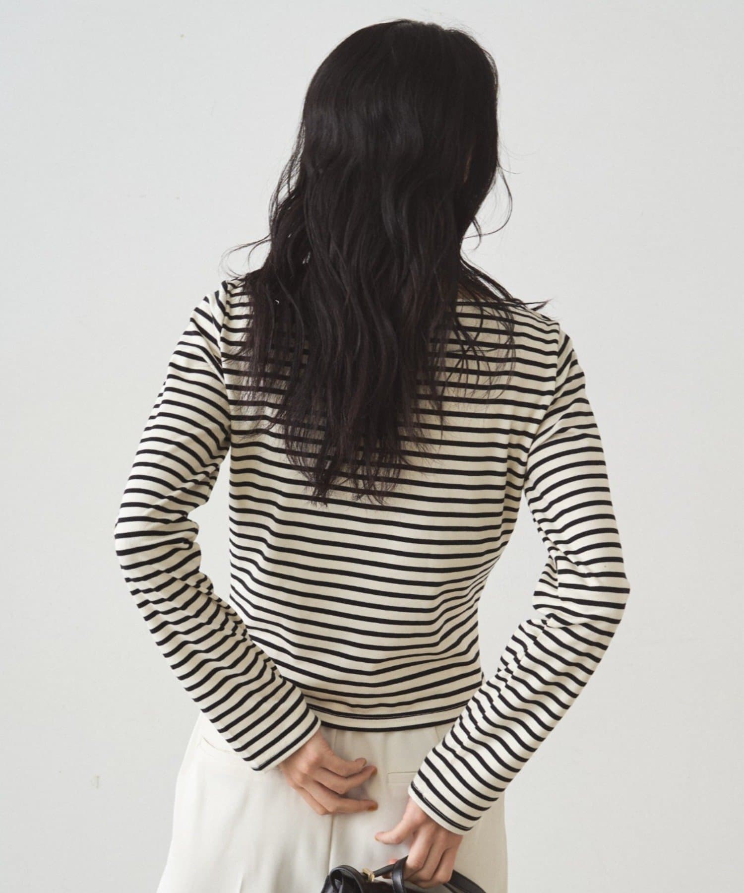 LOUNGEDRESS(ラウンジドレス) 【11/28 12:00より新色ボーダー登場！】ドレープロンT