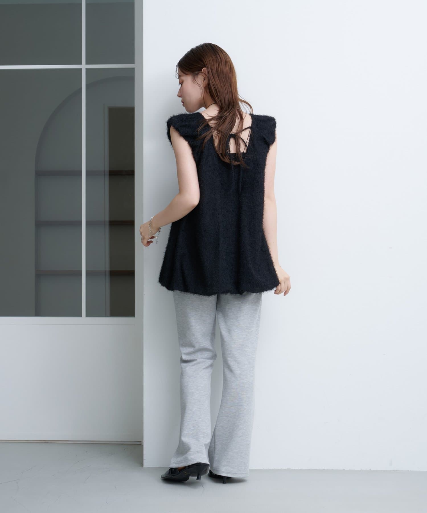 Kastane(カスタネ) 【9.6(土)12:00発売/オーダー会先行アイテム/店舗入荷あり】バルーンシャギーチュニック