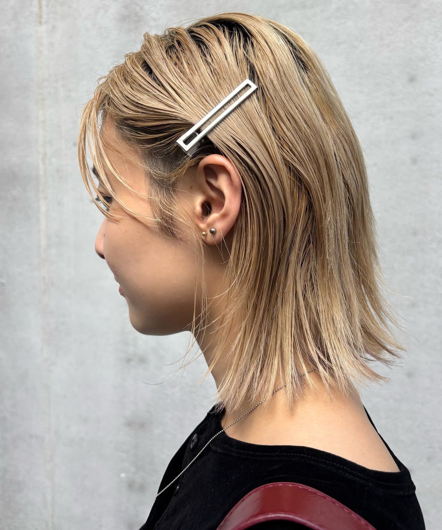 WHO’S WHO gallery(フーズフーギャラリー) シルバーヘアクリップセット