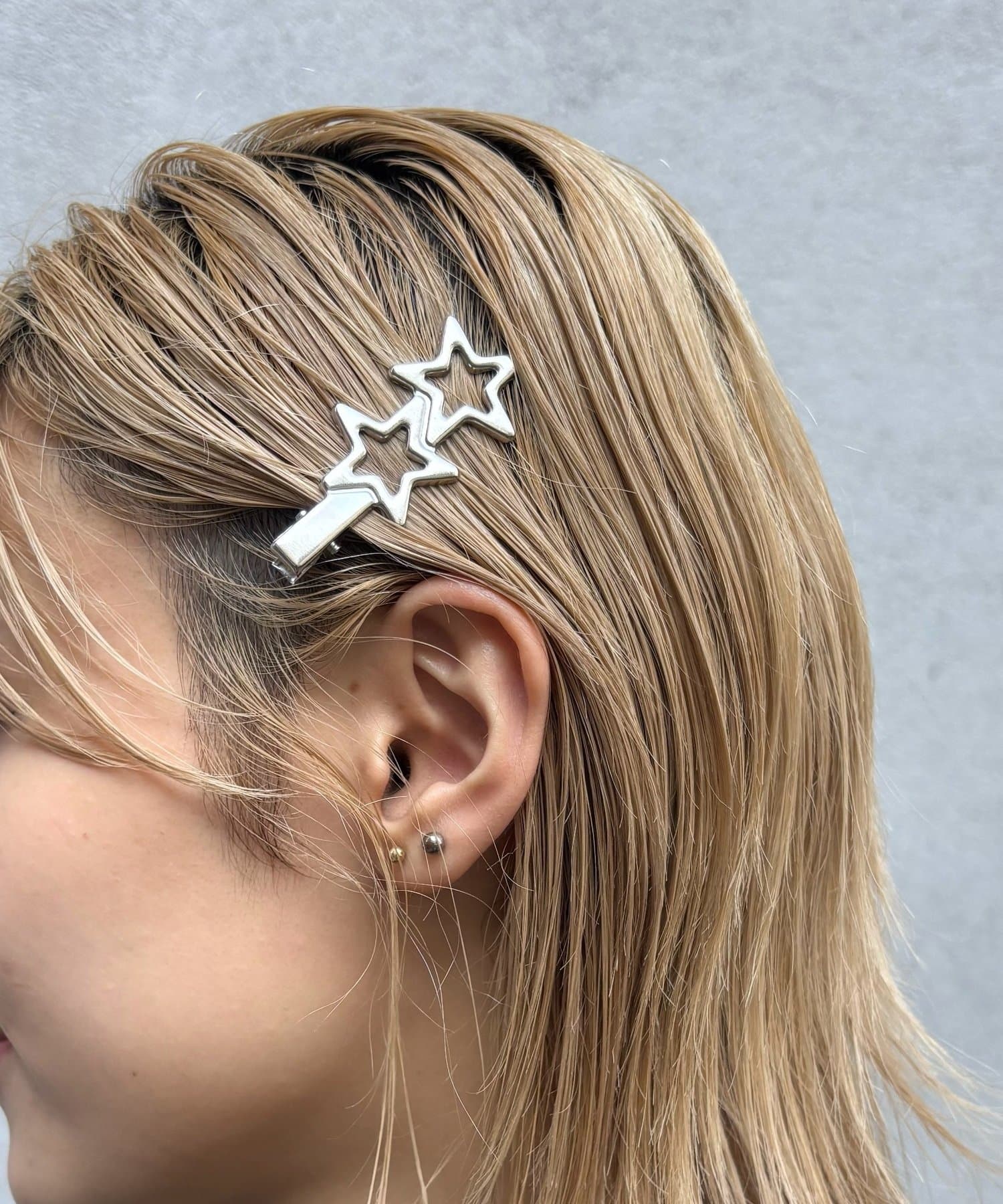 シルバーヘアクリップセット | WHO'S WHO gallery(フーズフー
