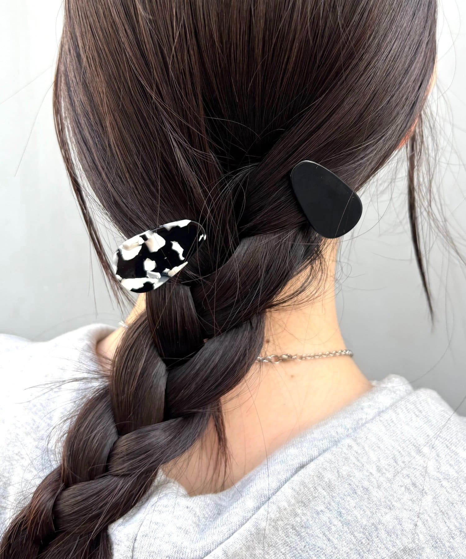 アクリルヘアクリップセット | WHO'S WHO gallery(フーズフー