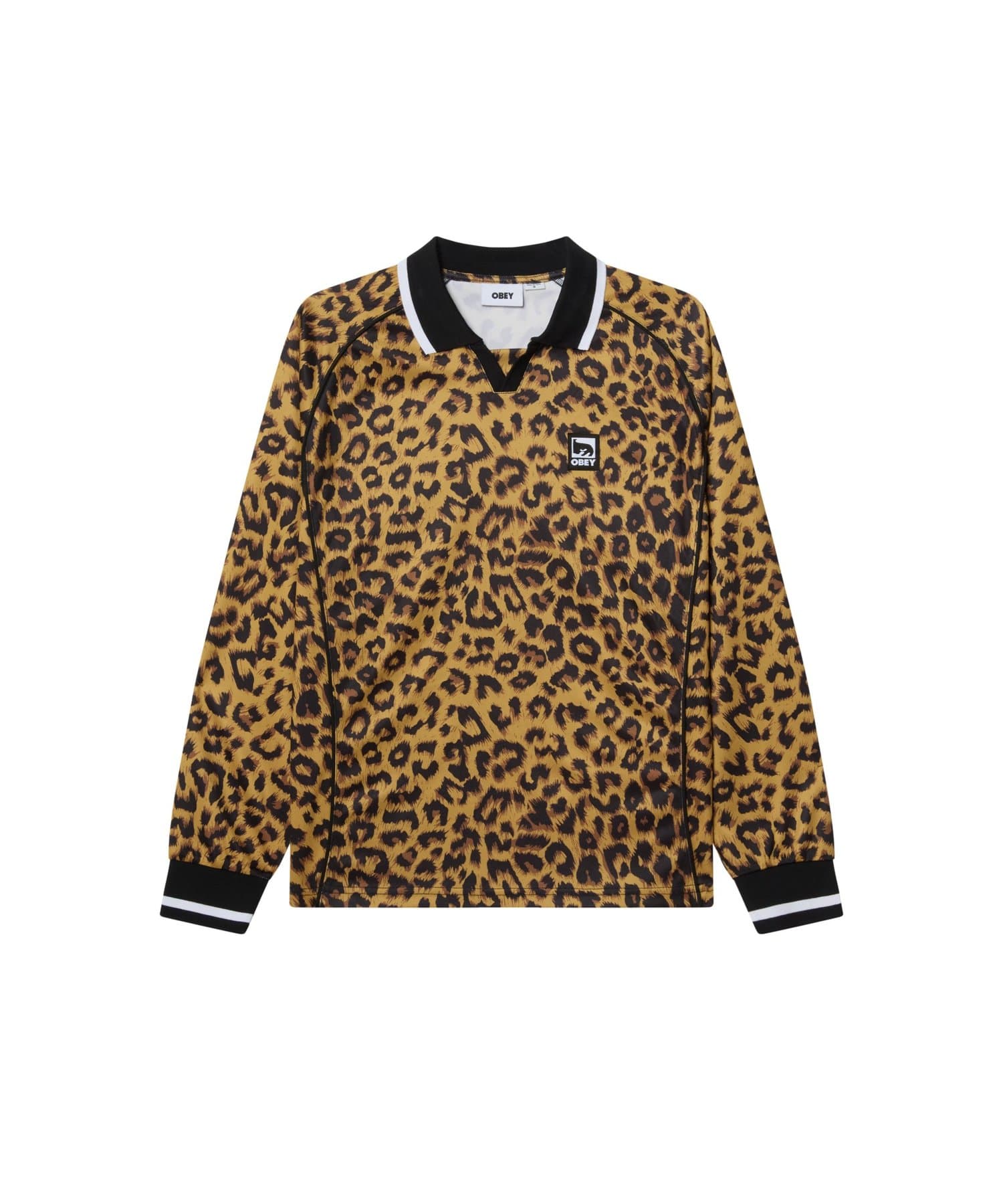 WHO’S WHO gallery(フーズフーギャラリー) OBEY POLO COLLAR SPORTS SHIRT