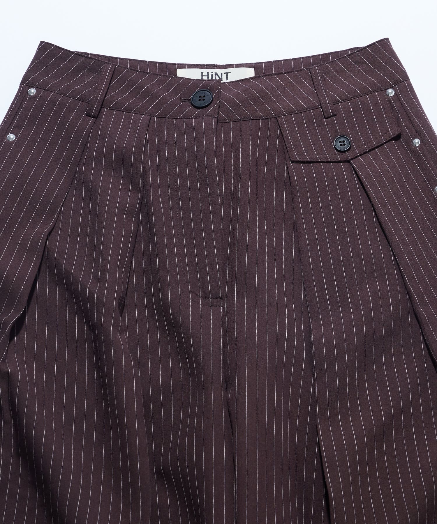 OUTLET(アウトレット) 【WHO'S WHO gallery】スタッズタックスラックス