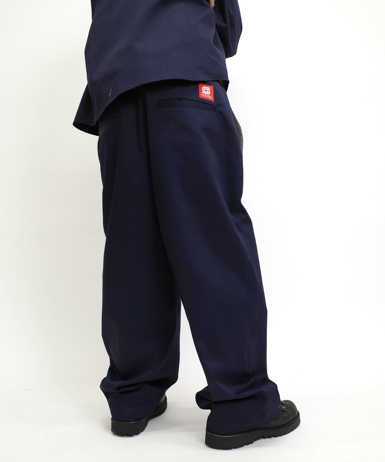 OUTLET(アウトレット) 【WHO'S WHO gallery】【Sourcream】ツイルワークパンツ