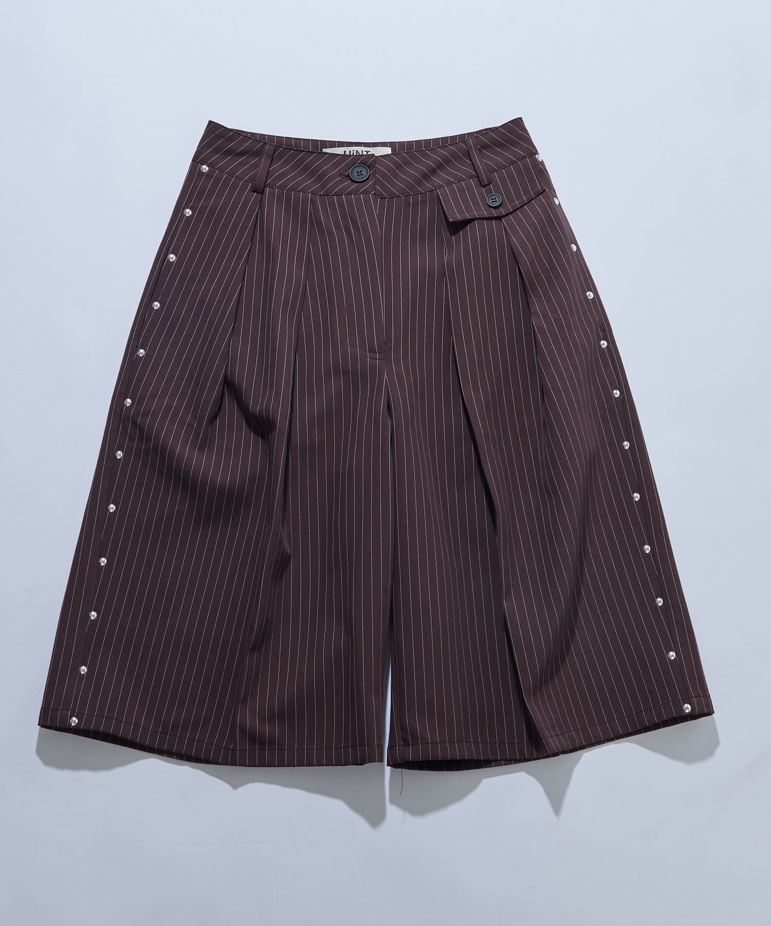 OUTLET(アウトレット) 【WHO'S WHO gallery】スタッズタックハーフスラックス